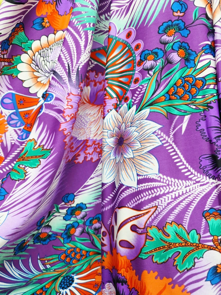 Jerse Lycra Violet Paradise