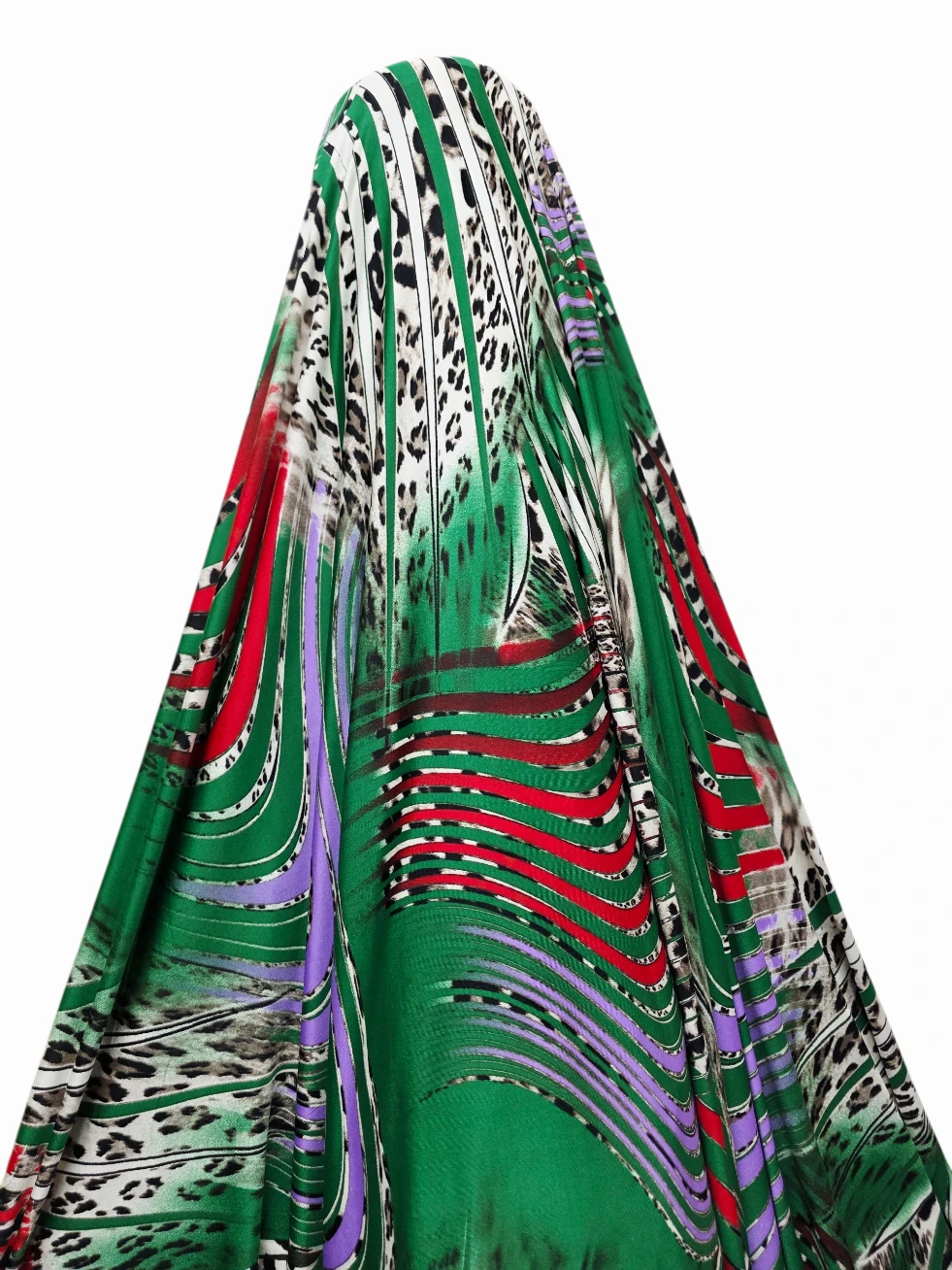 Jerse Lycra Emerald Safari