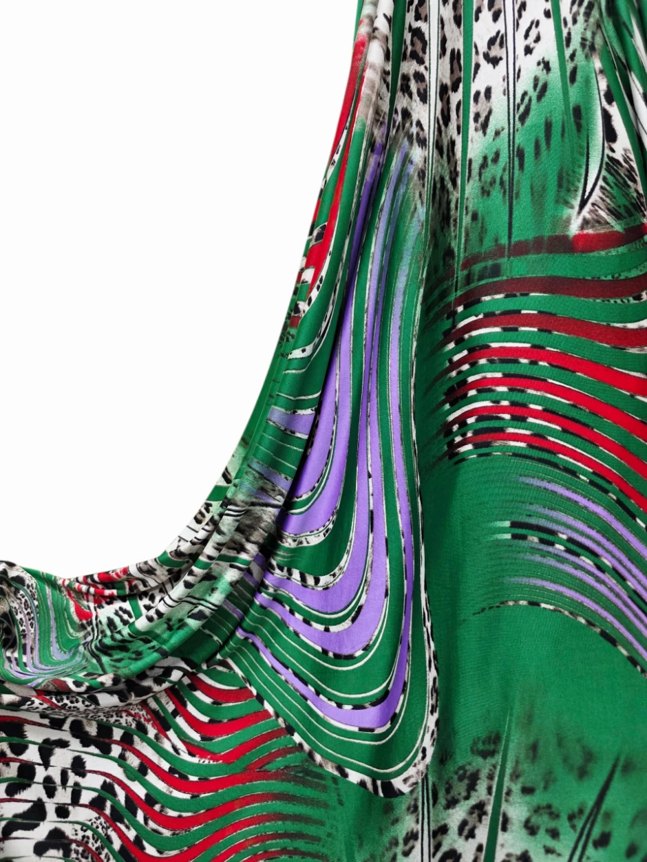 Jerse Lycra Emerald Safari