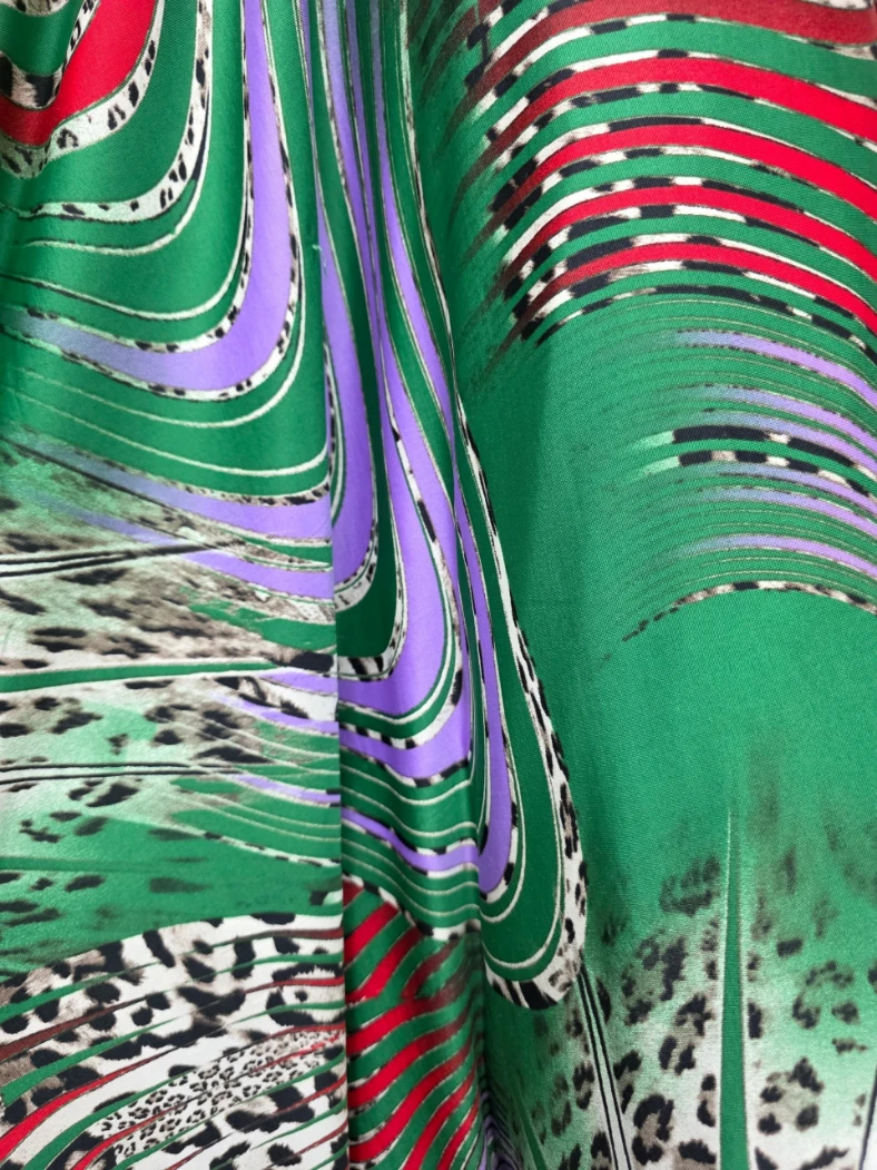 Jerse Lycra Emerald Safari