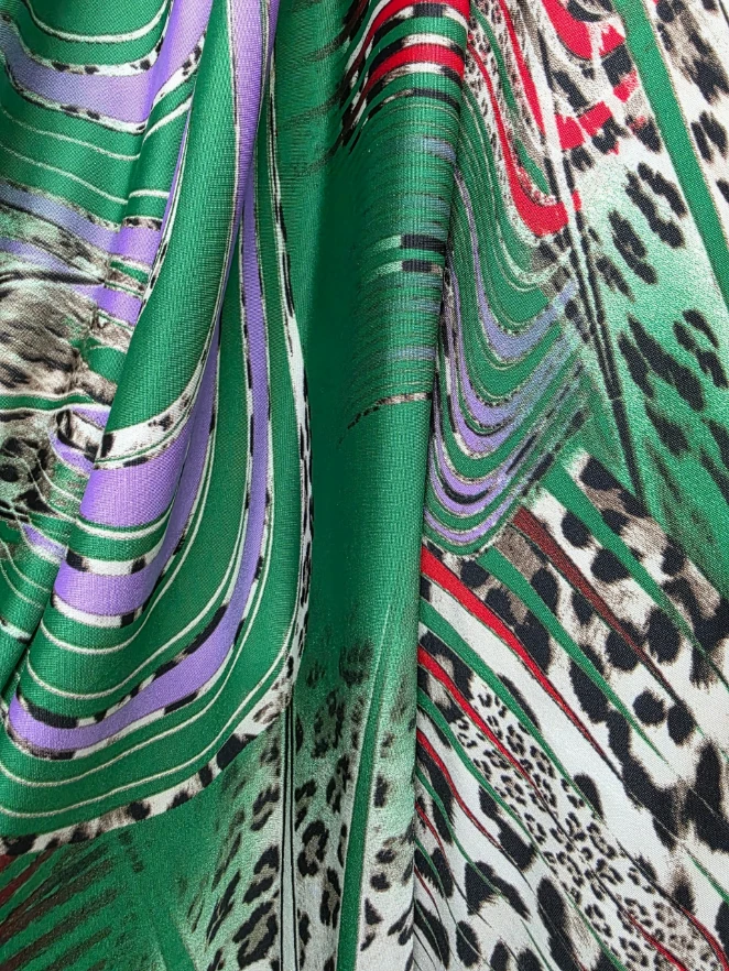 Jerse Lycra Emerald Safari
