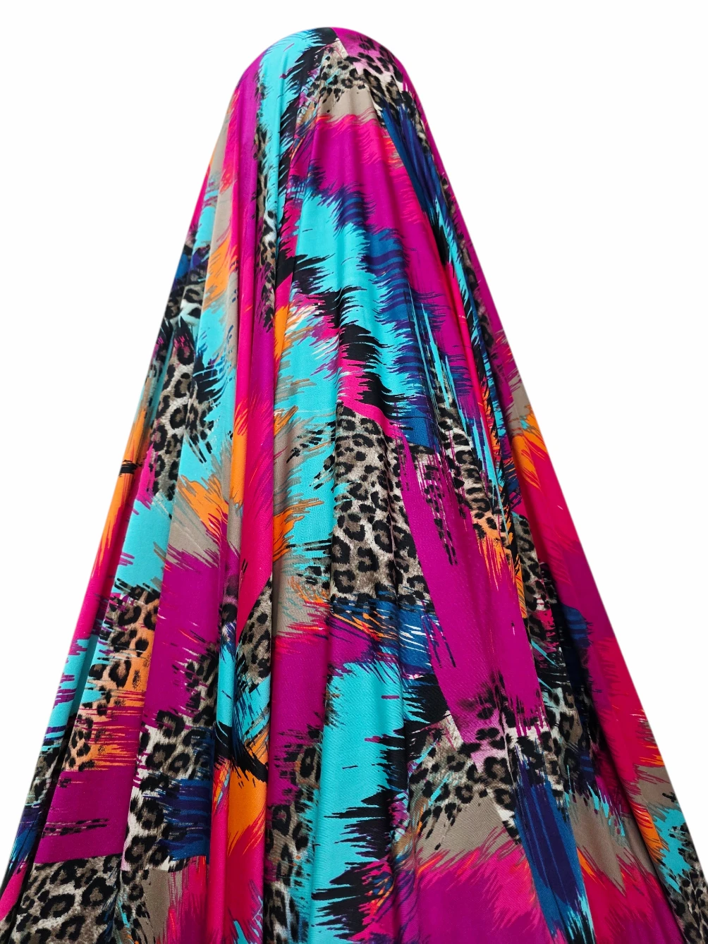Jerse Lycra Neon Leopard