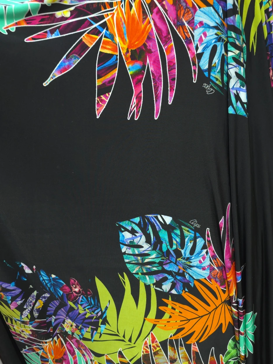 Jerse Lycra Tropical Night