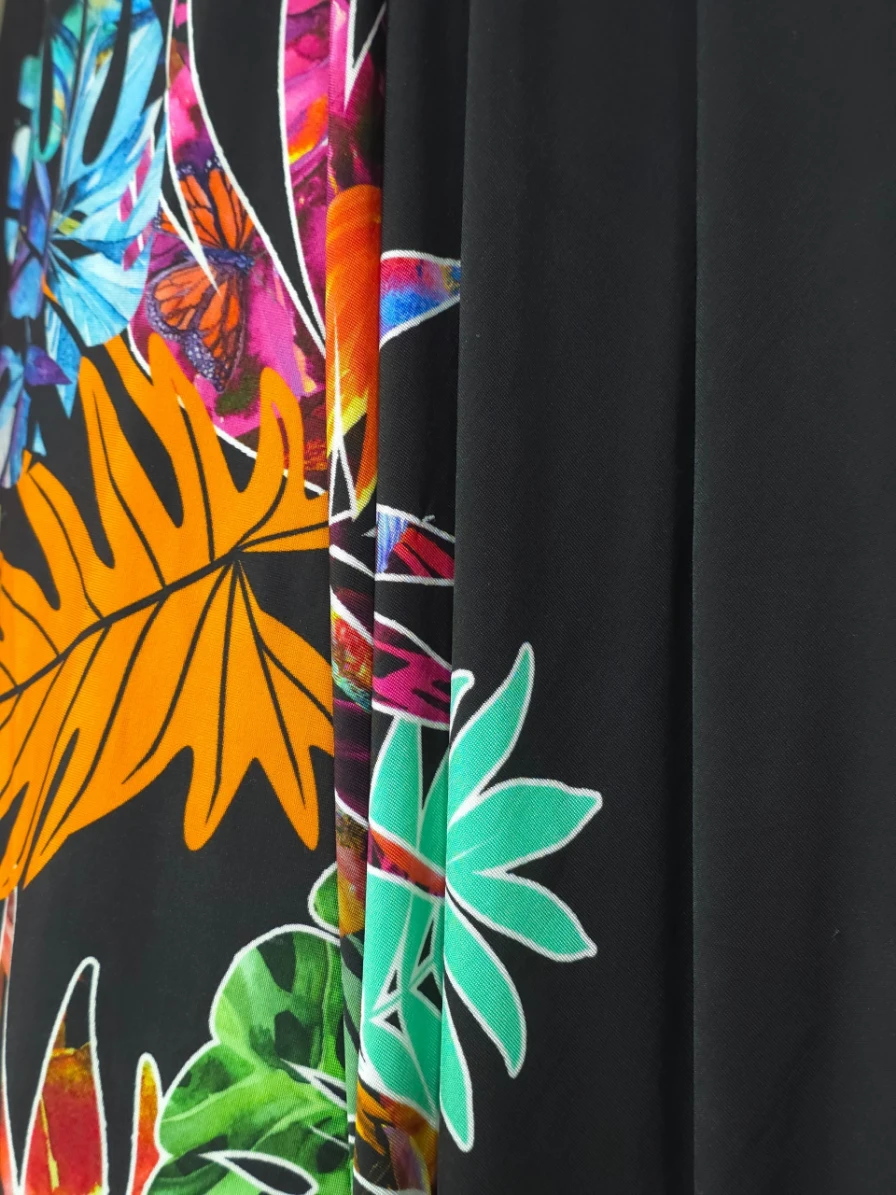 Jerse Lycra Tropical Night
