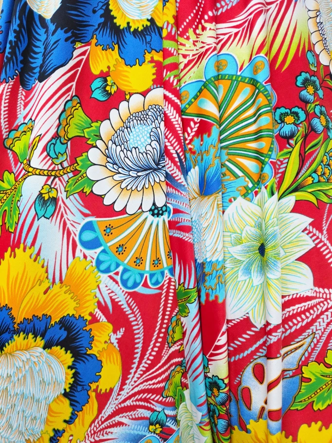 Jerse Lycra Tropical Fiesta