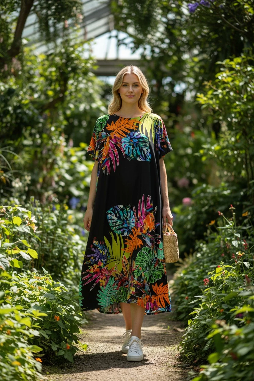 Jerse Lycra Tropical Night