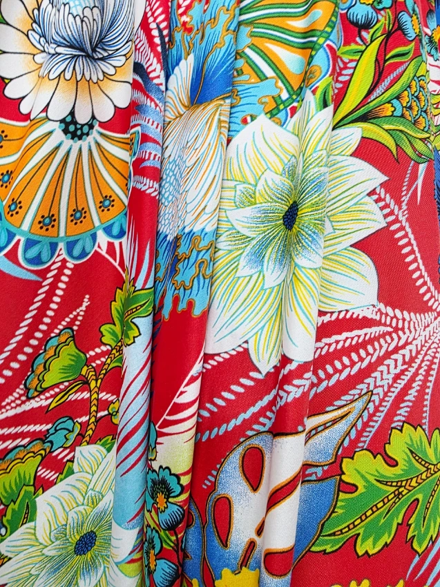 Jerse Lycra Tropical Fiesta