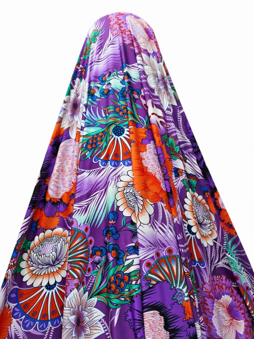 Jerse Lycra Violet Paradise