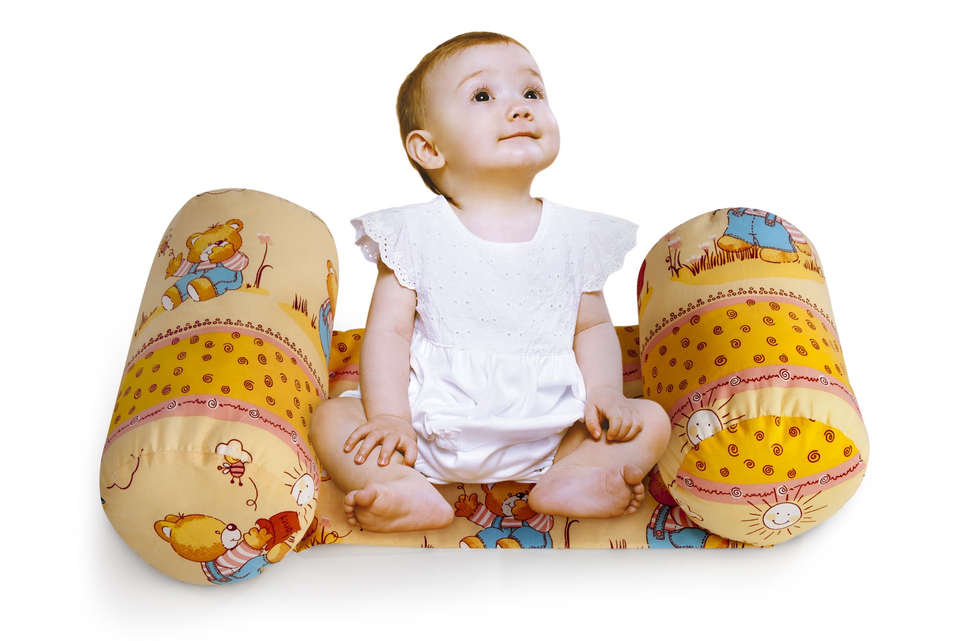 Perna de protecție Honey 40x30 cm pentru pătuțul bebelușului