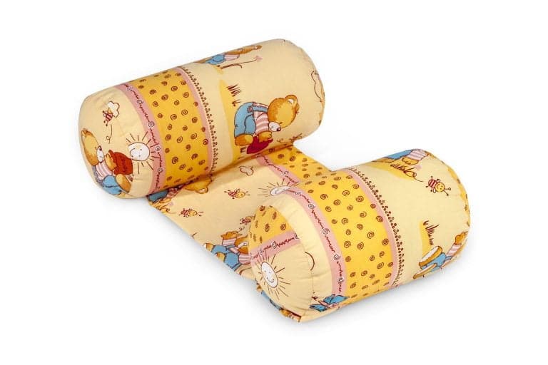 Perna de protecție Honey 40x30 cm pentru pătuțul bebelușului