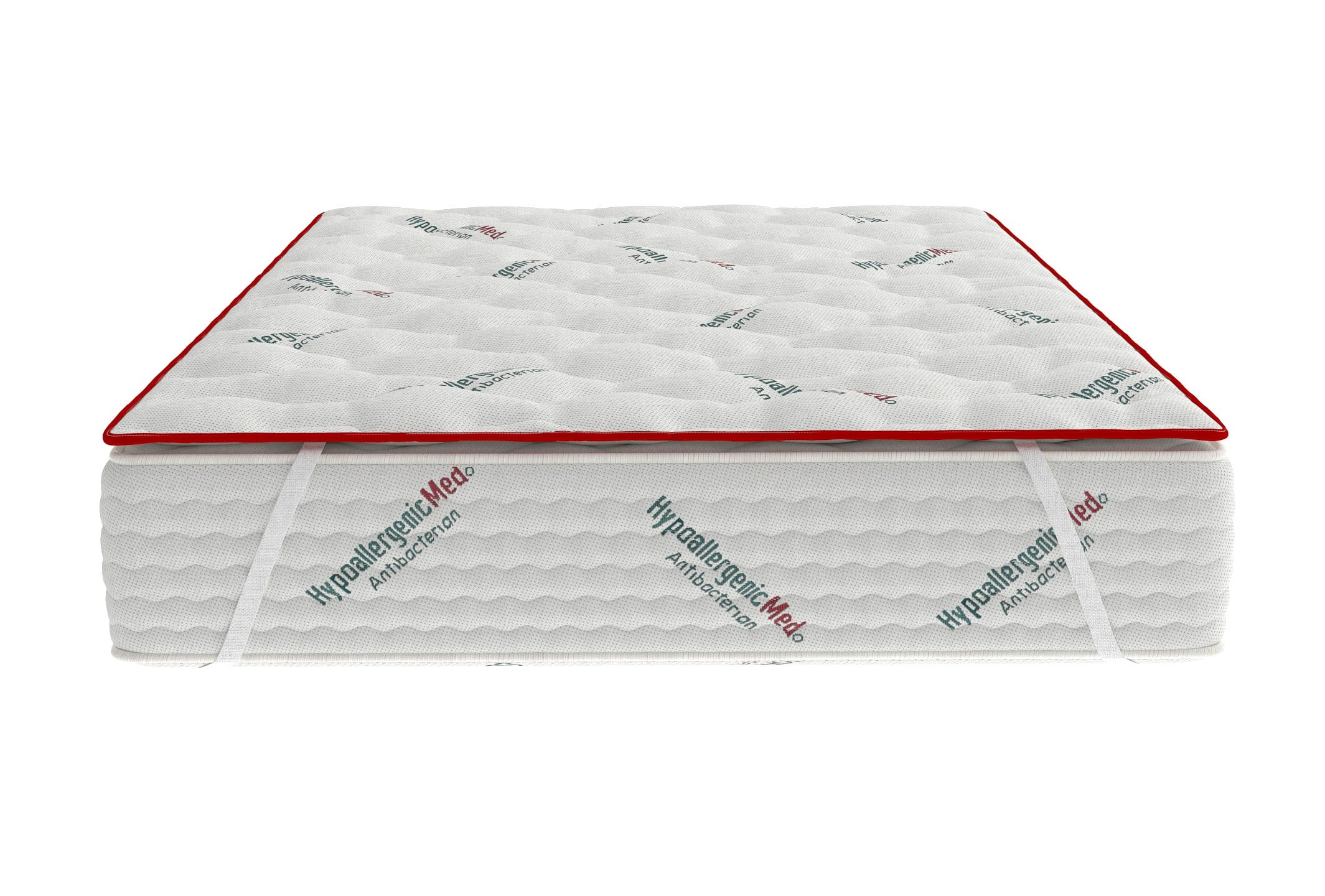 TopProtect HypoallergenicMed pentru saltea 140x200 cm tricot alb
