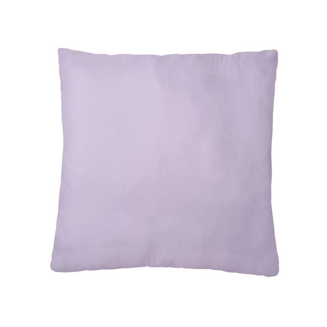 Burduf pernă din microfibră lavander 60x60 cm, nematlasat