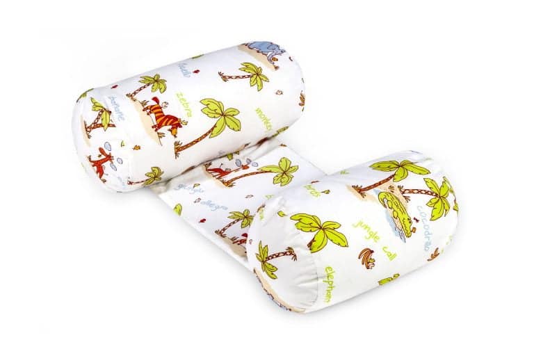 Perna de protecție Jungle pentru bebeluși 40x30 cm
