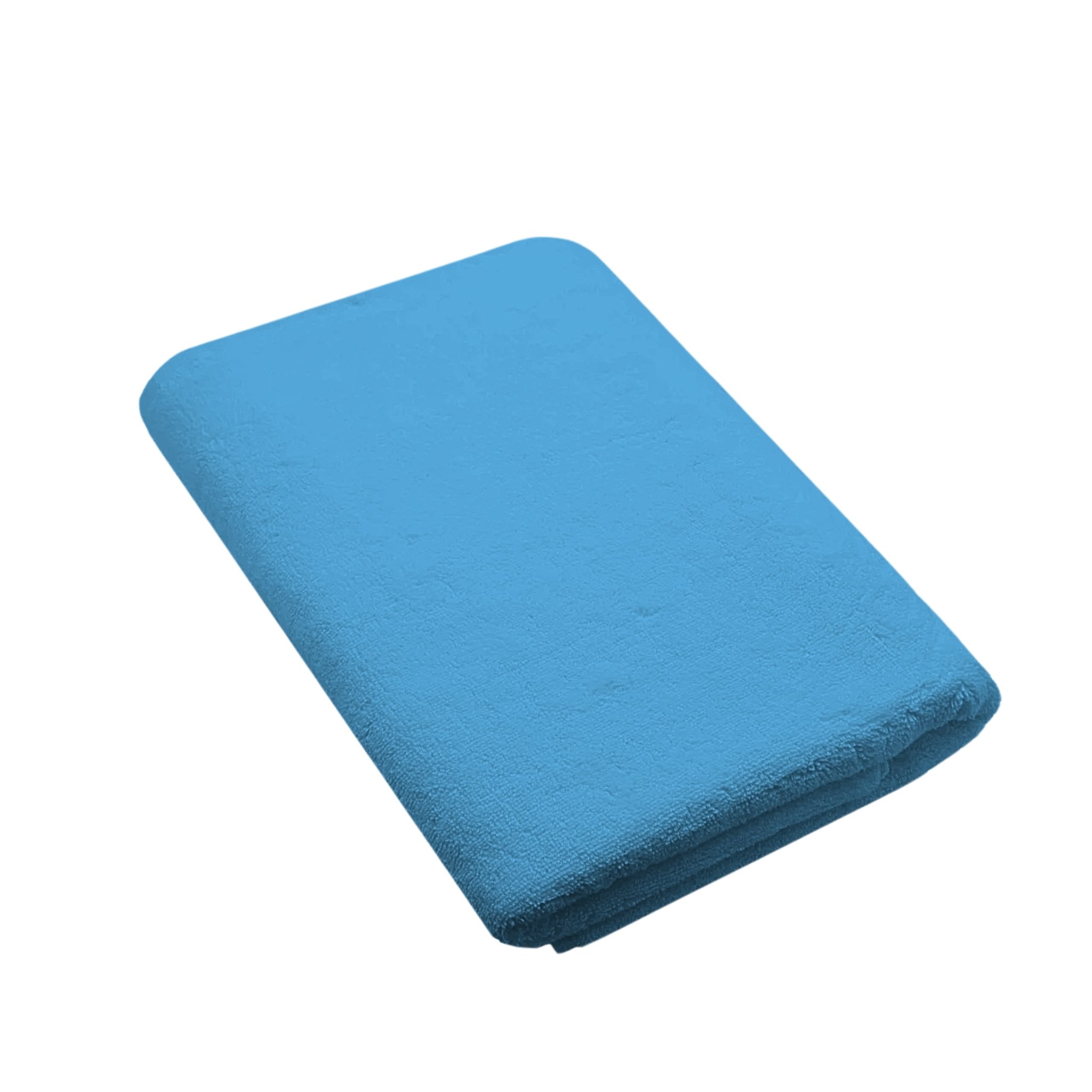 Prosop de mâini din bumbac 100%, 30x50 cm, 500 g/m², turcoaz