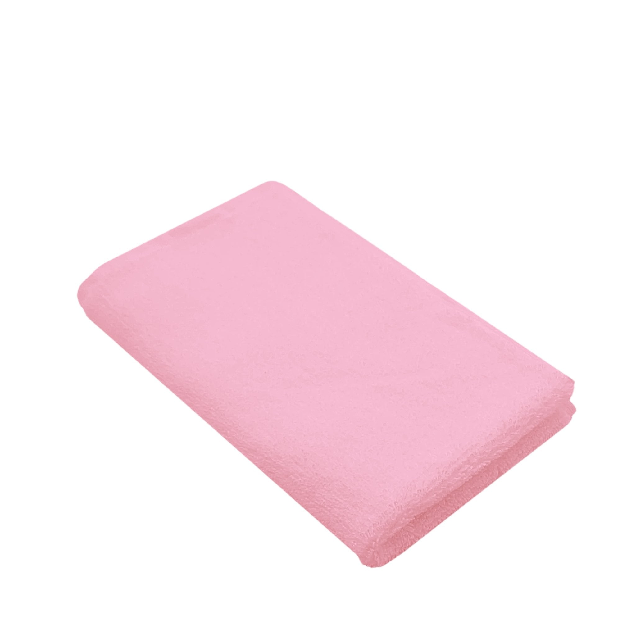 Prosop de față din bumbac 100%, 500 g/m², roz, 50x90 cm