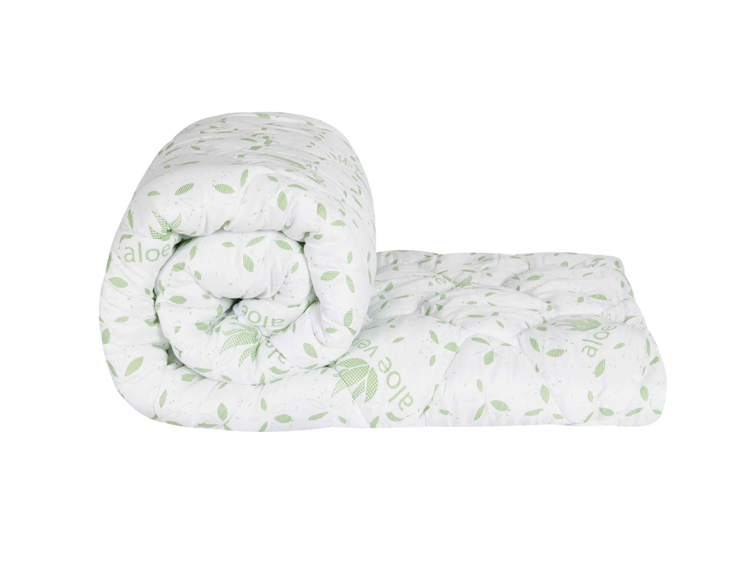 Pilotă imprimată Aloe Vera 200x220 cm, 350 g/m², primăvară–toamnă