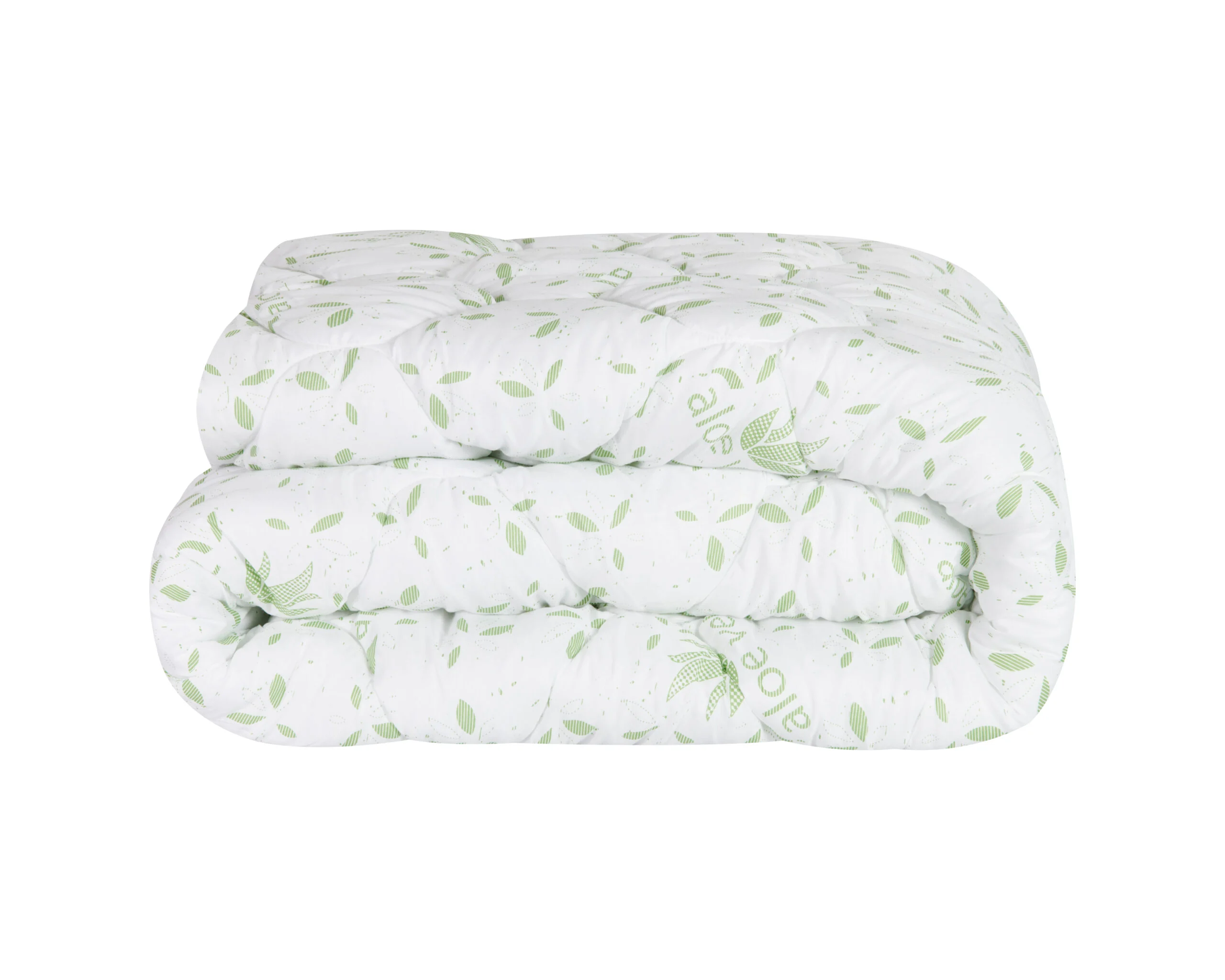 Pilotă imprimată Aloe Vera 200x220 cm, 350 g/m², primăvară–toamnă