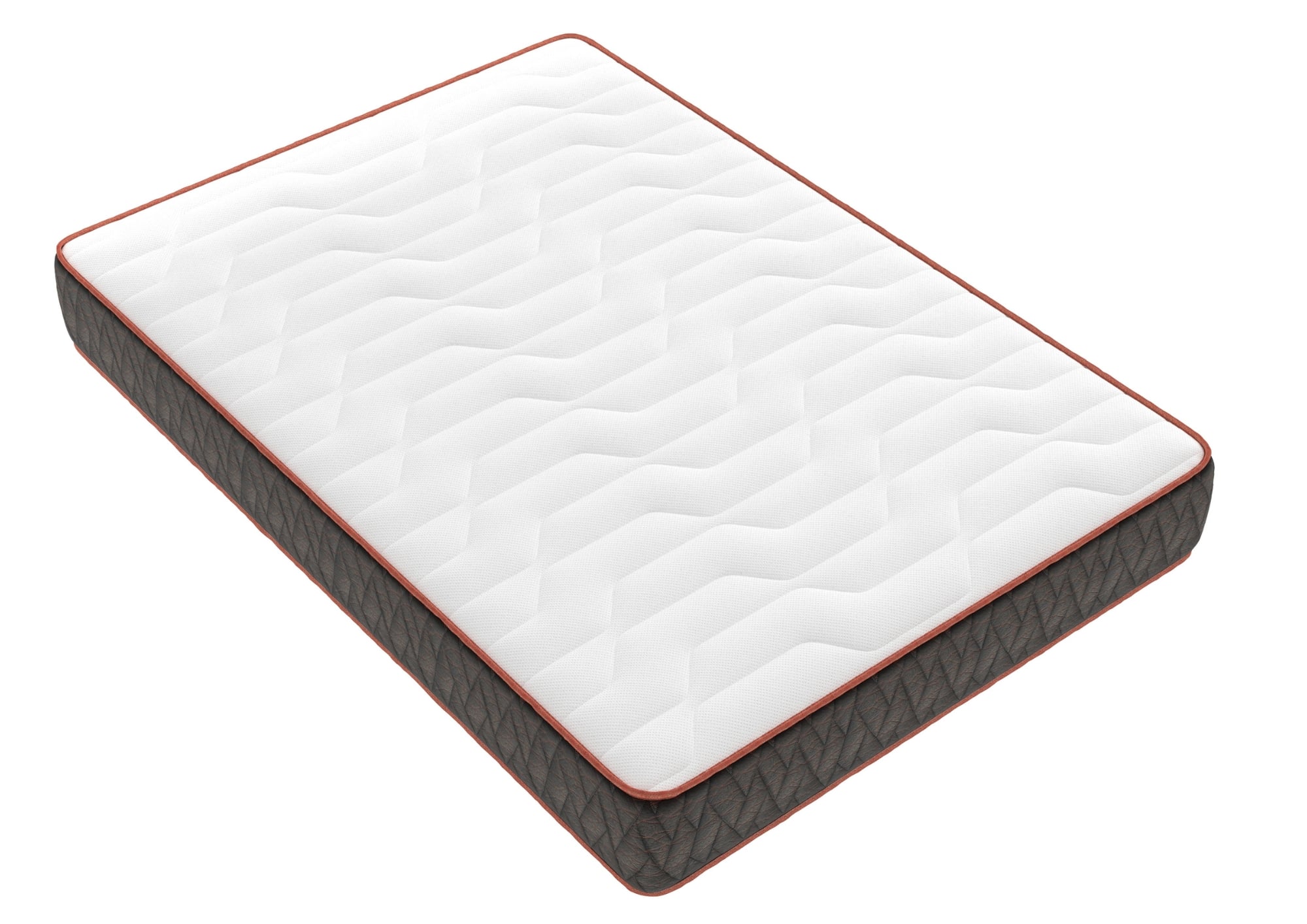 Saltea Supreme Comfort Pocket Multilayer 90x200 cm, dublă arcuri individuale, 30 cm