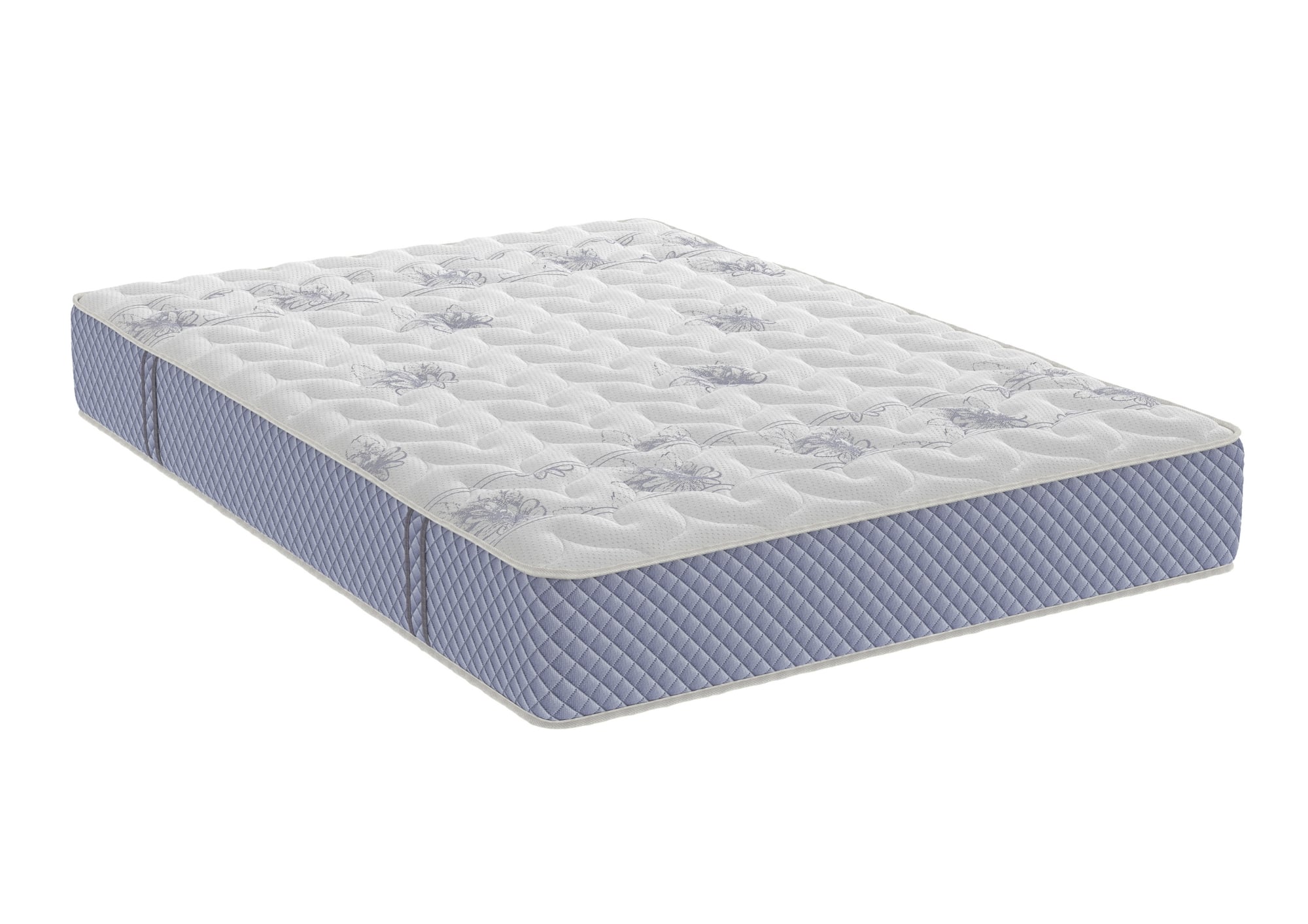 Saltea Passiflora Pocket Multilayer 140x200 cm cu arcuri și spumă memorie, înălțime 28 cm