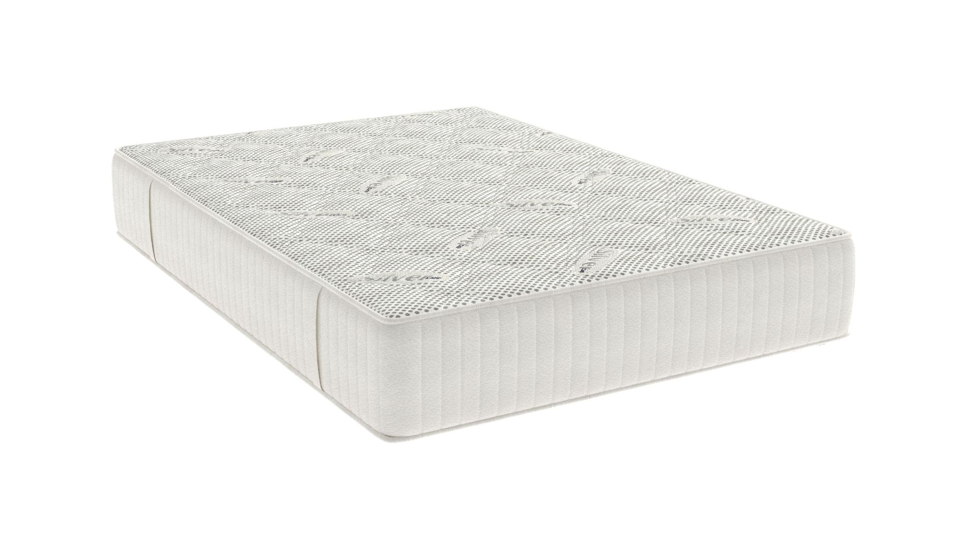Saltea Silver Evolution Pocket Spring 200x200 cm cu spumă memorie și husă Silver, înălțime 30 cm