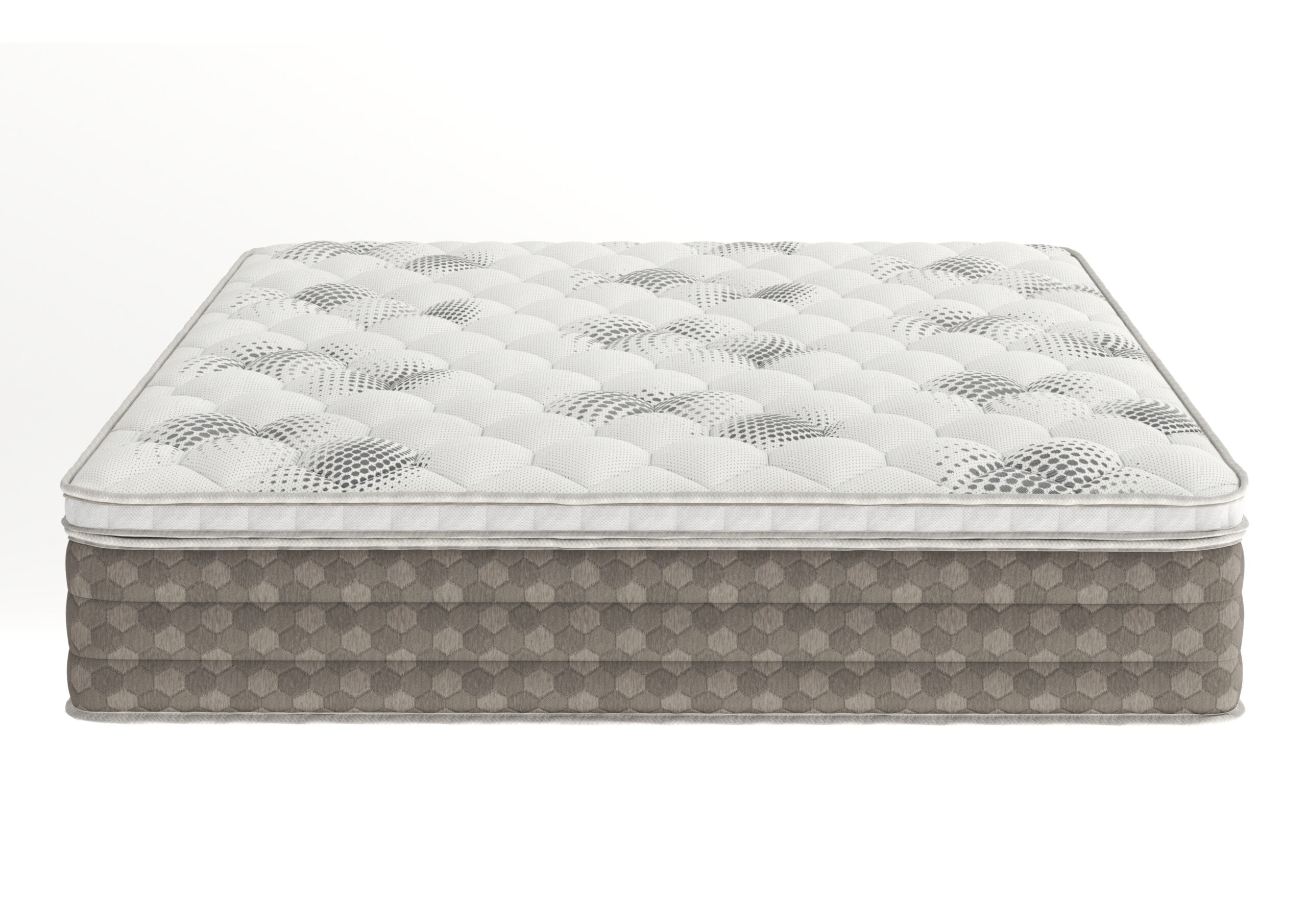 Saltea cu memorie Somnia DuoFlex 180×200 cm, topper detașabil, 27 cm înălțime