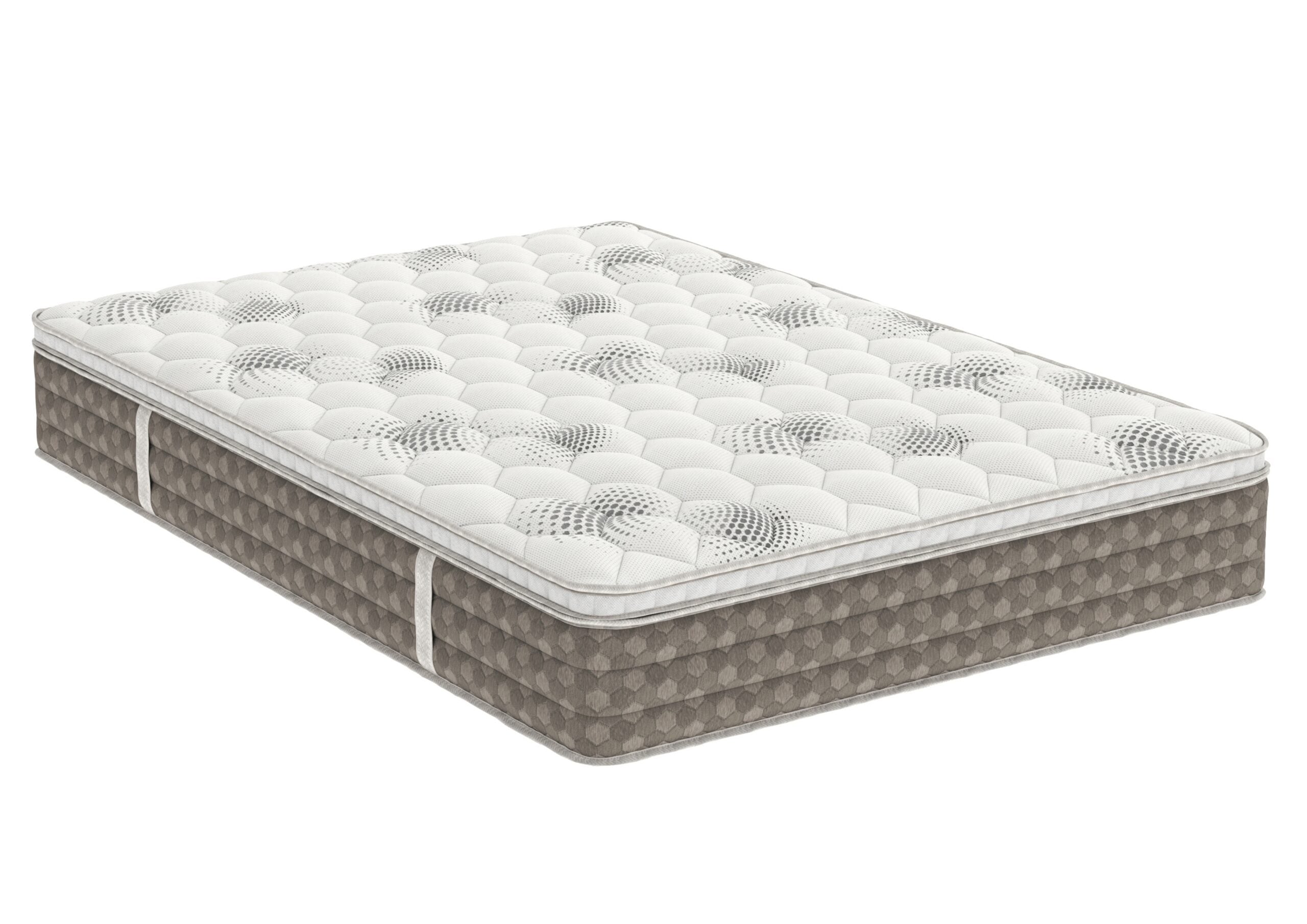 Saltea cu memorie Somnia DuoFlex 180×200 cm, topper detașabil, 27 cm înălțime