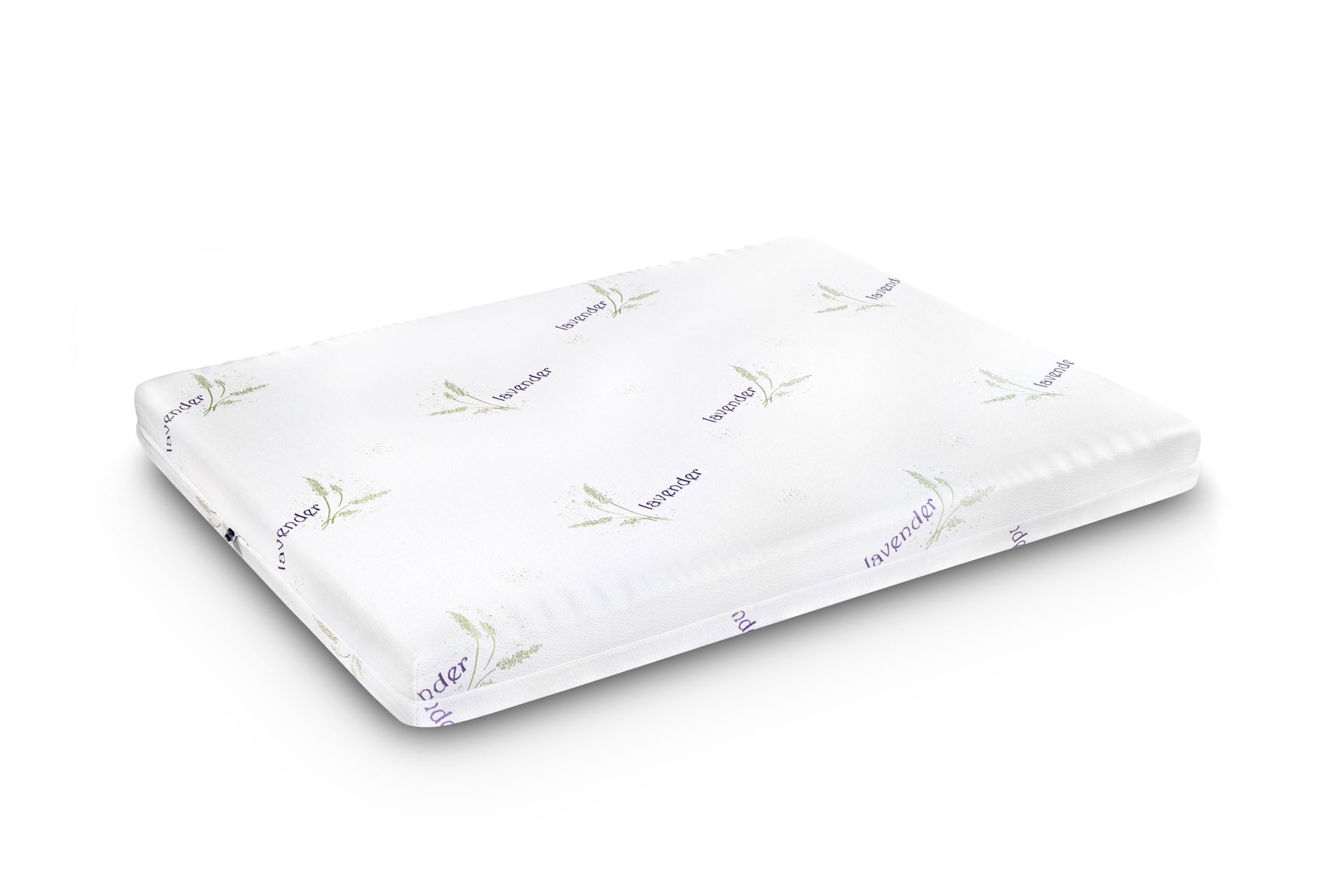 Saltea 7 zone confort lavandă 90x200