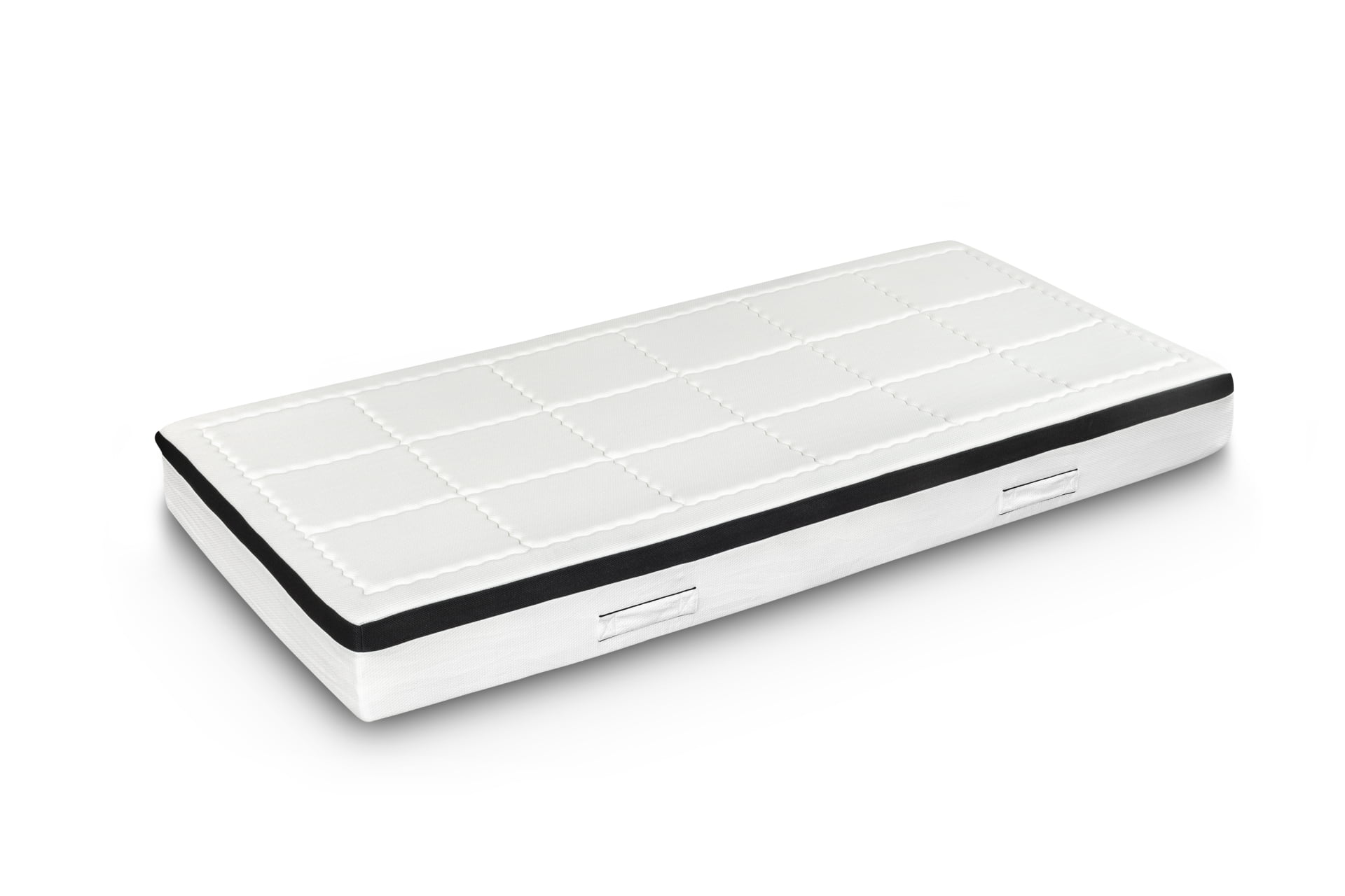 Saltea cu memorie Multilayer Supreme Confort 90x200 cm, 4 straturi, 3D Air, înălțime 22 cm