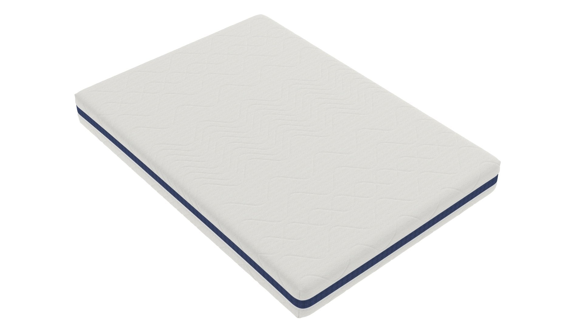 Saltea cu strat memory 80x200 cm, înălțime 18 cm, husă lavabilă detașabilă