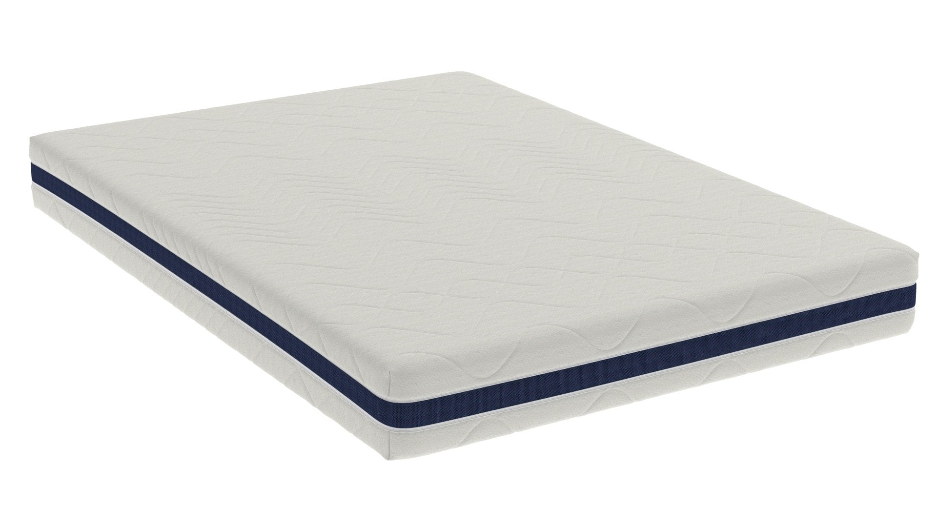Saltea cu memorie 100x190 cm, înălțime 18 cm, husă matlasată detașabilă