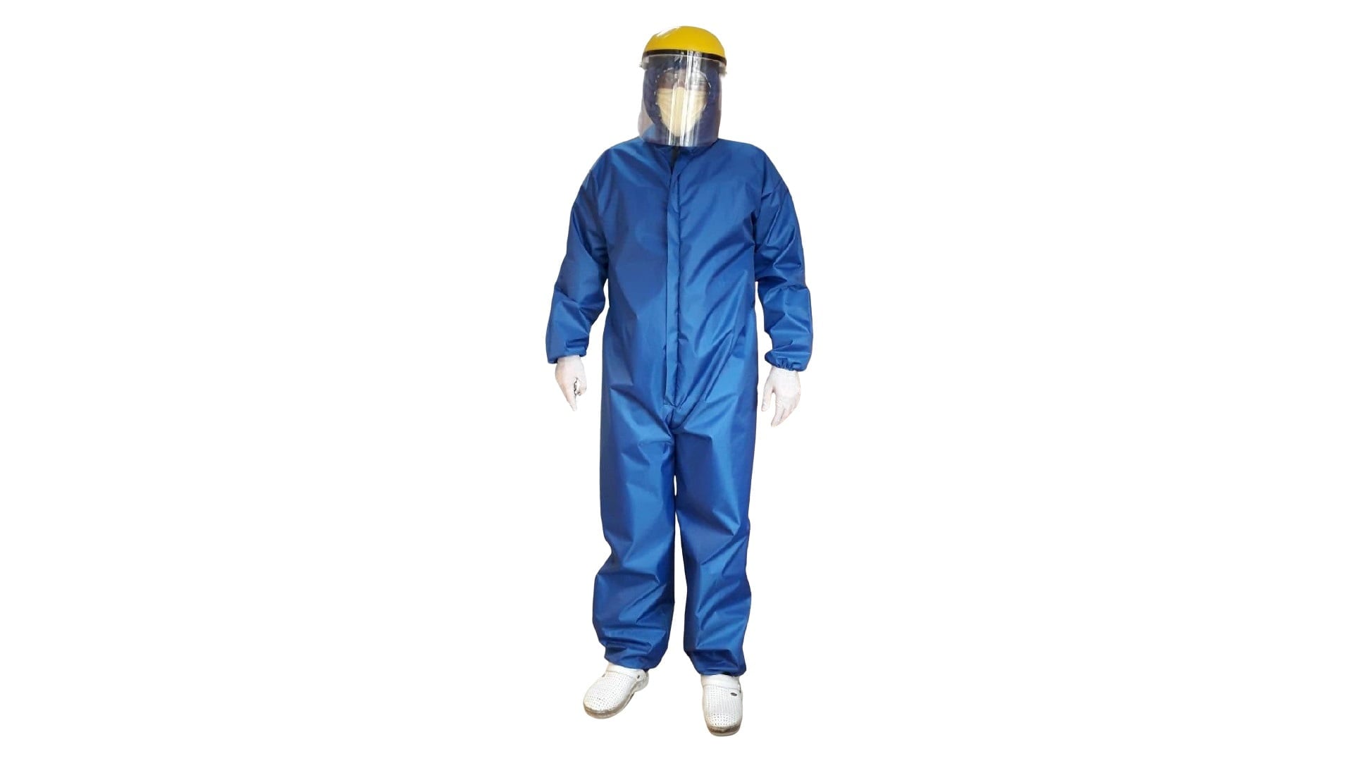Combinezon protectiv M impermeabil cu cusături sigilate Gore-Tex, fermoar și glugă
