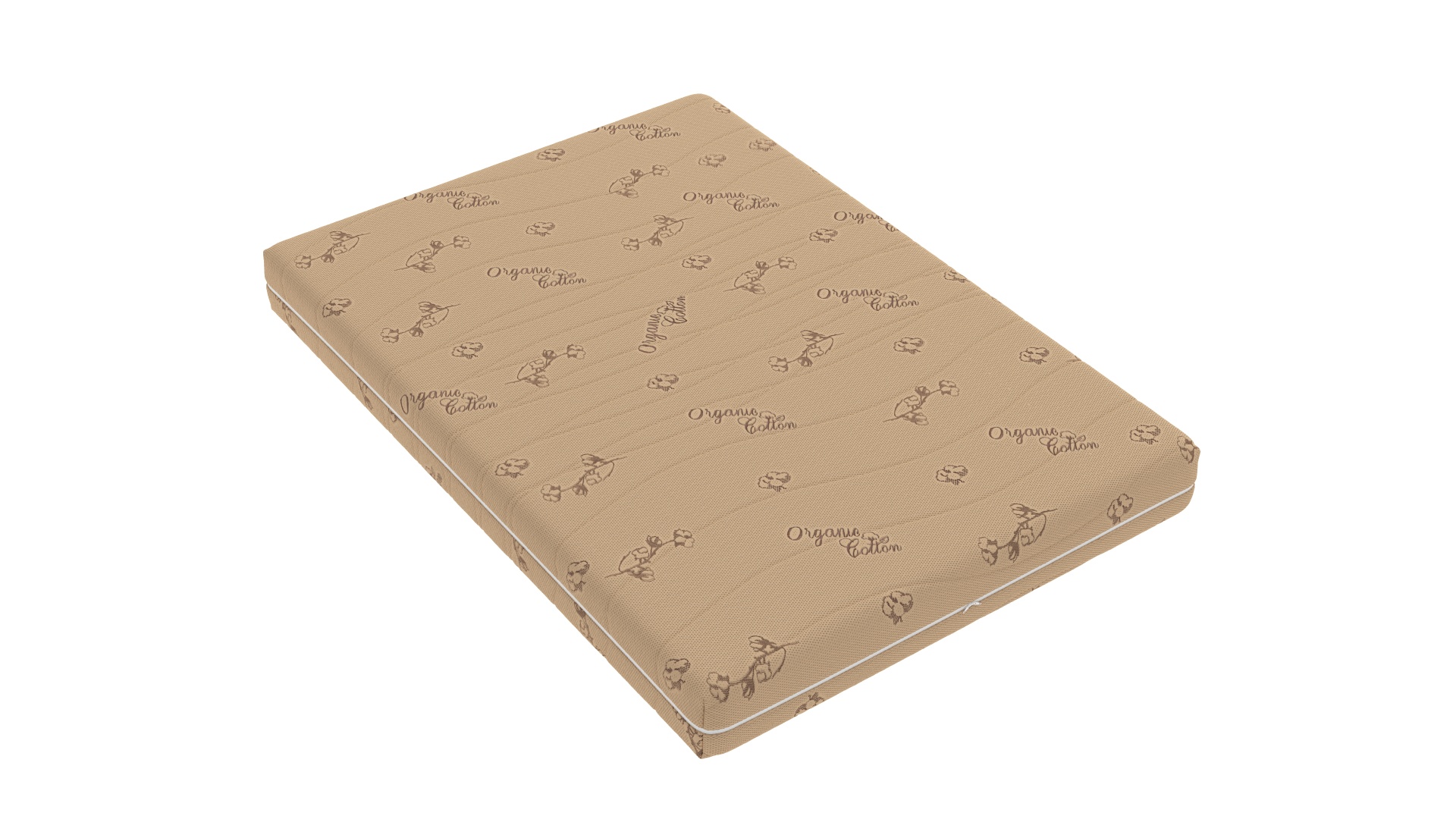 Saltea Bio Cotton 90x200 cm husă bumbac