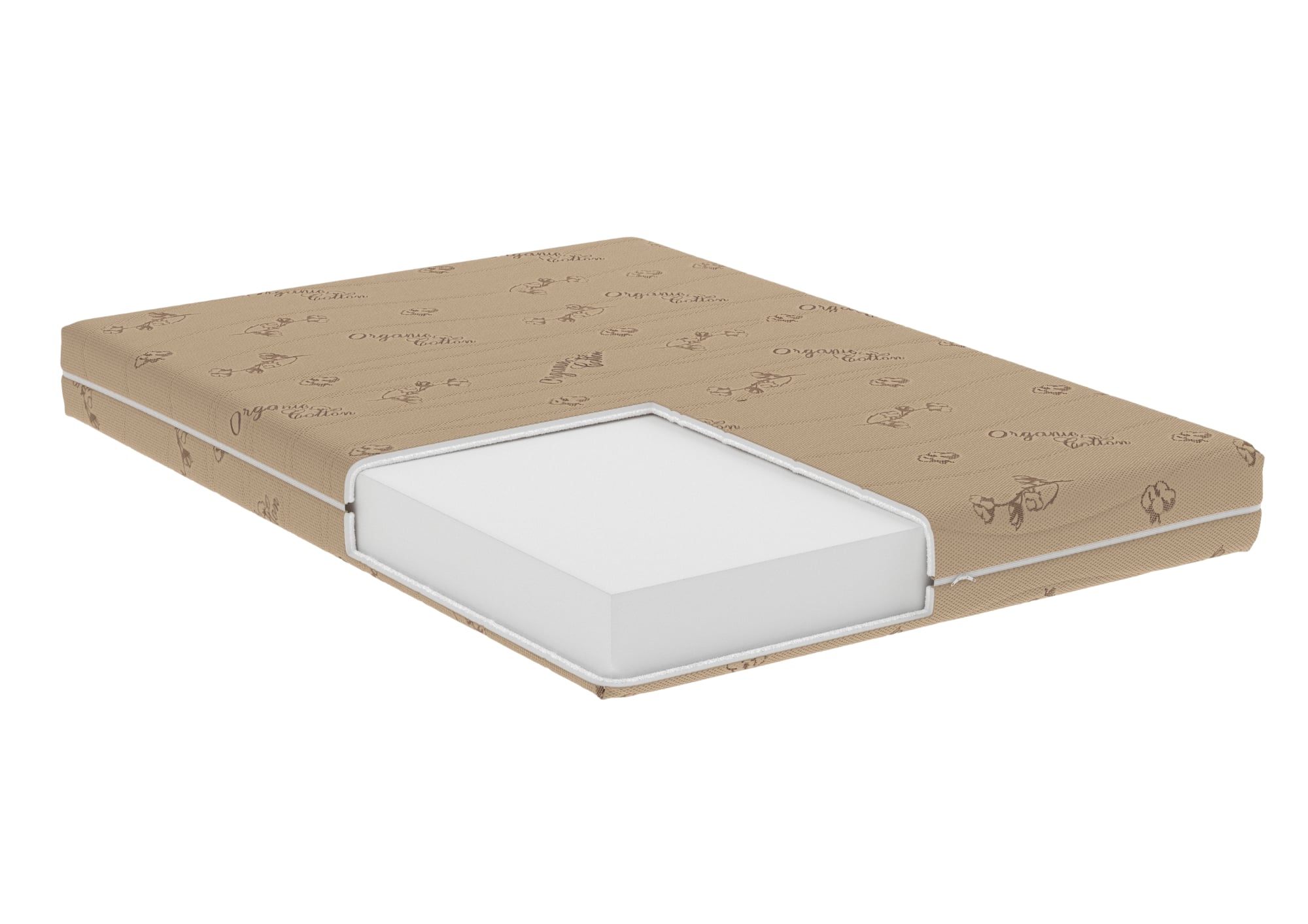 Saltea Bio Cotton 180x200 cm bumbac organic