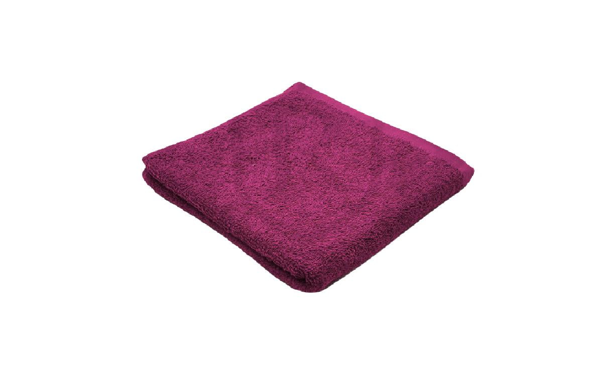 Set 2 prosoape de față bumbac 50x90 cm, roz, 600 g/m²