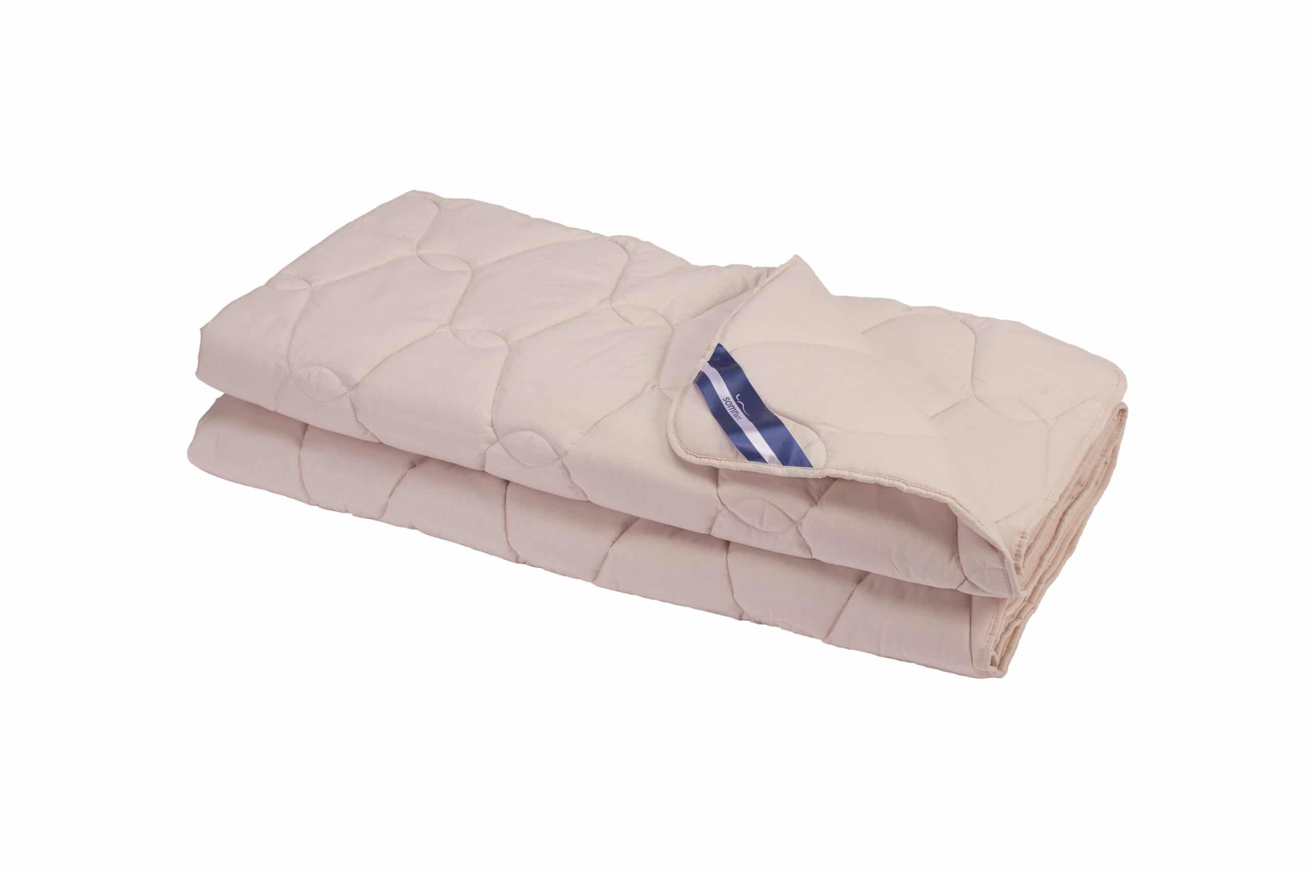 Pilota din bumbac roz 150x200 cm, umplutura 200 g/m², sezon vară