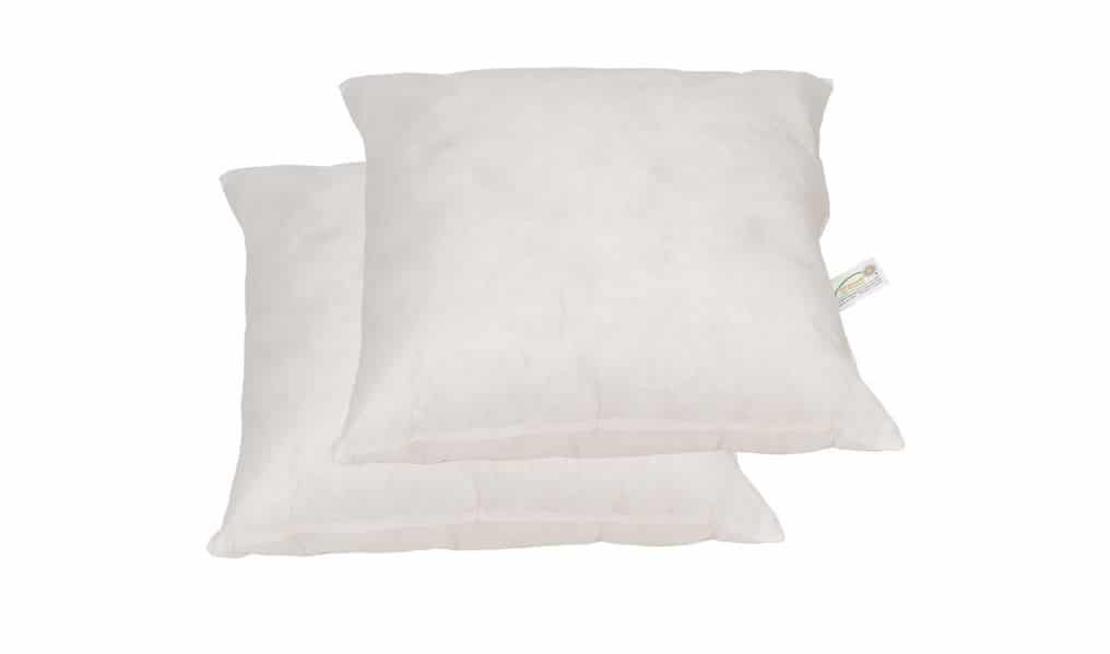 Set 2 perne pătrate 40x40 cm din TNT, 250 g fiecare