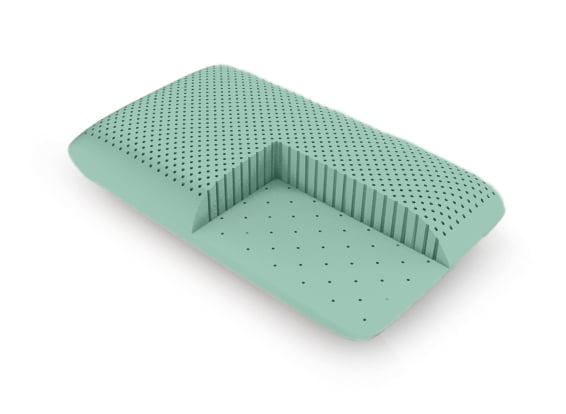Pernă ortopedică cu memorie, 42x72 cm, suport cervical