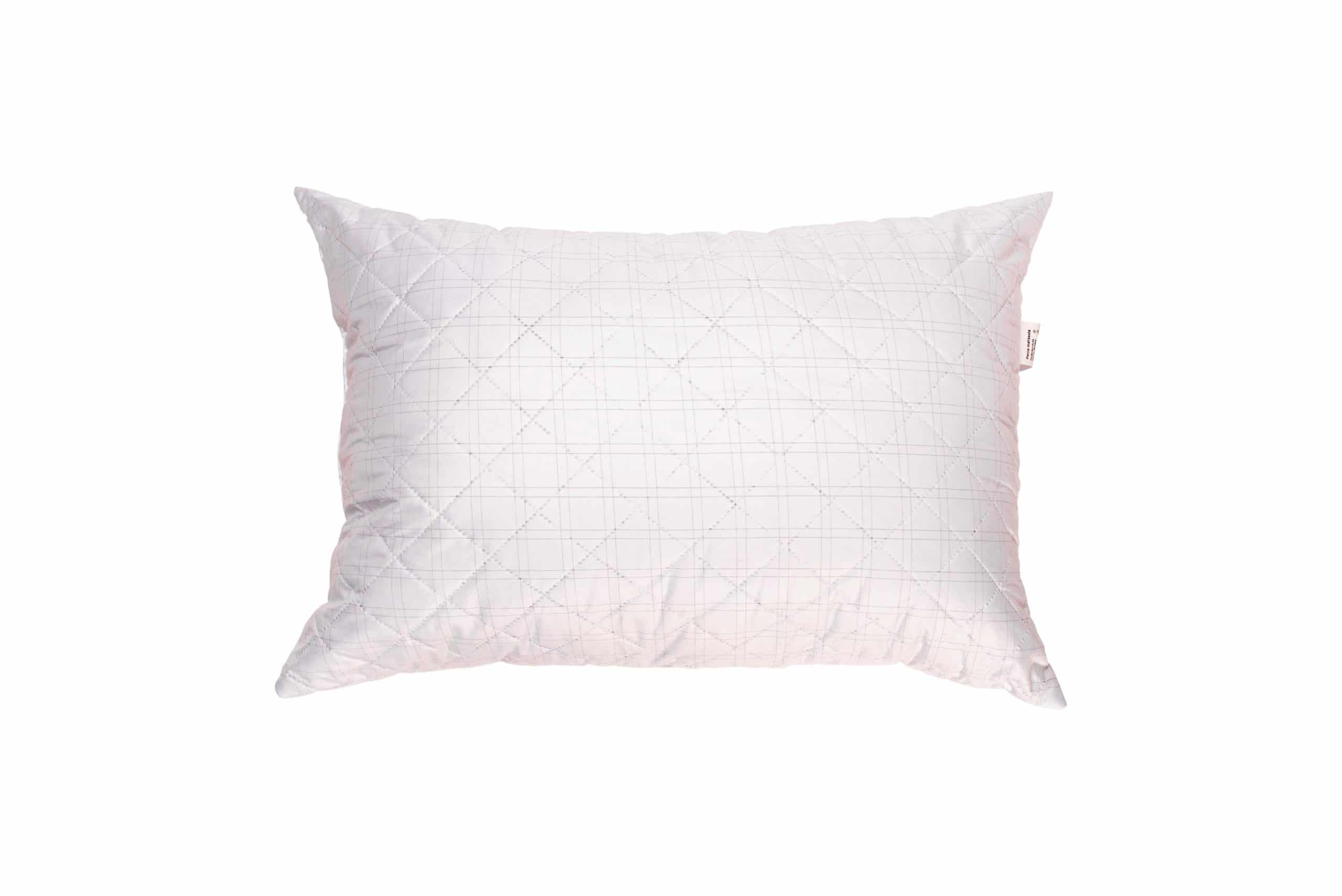 Pernă 50x70 cm din microfibră cu fibre de carbon și umplutură poliester