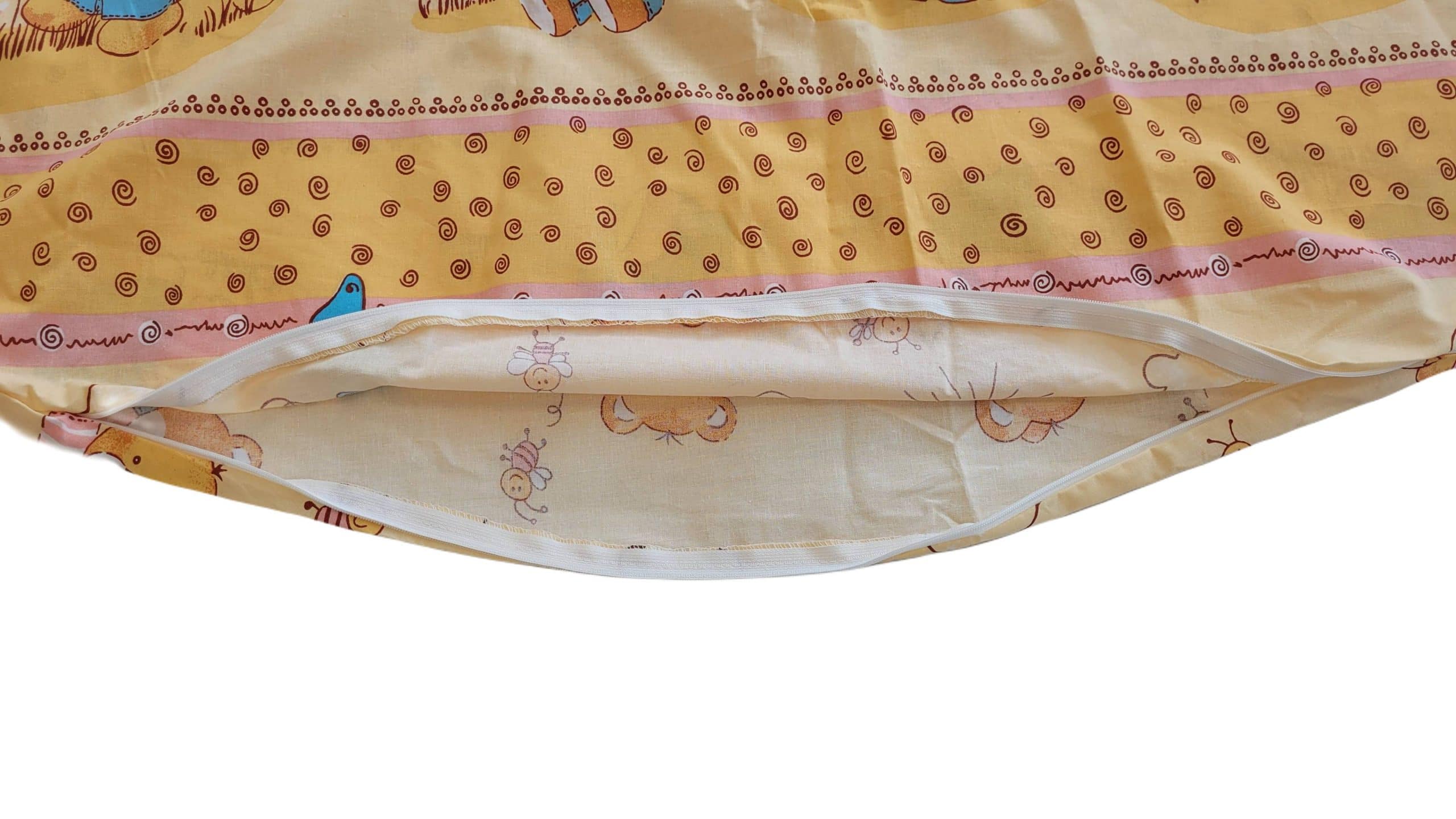Față de pernă detașabilă pentru perna gravide 3 în 1, model Honey, 30x160 cm