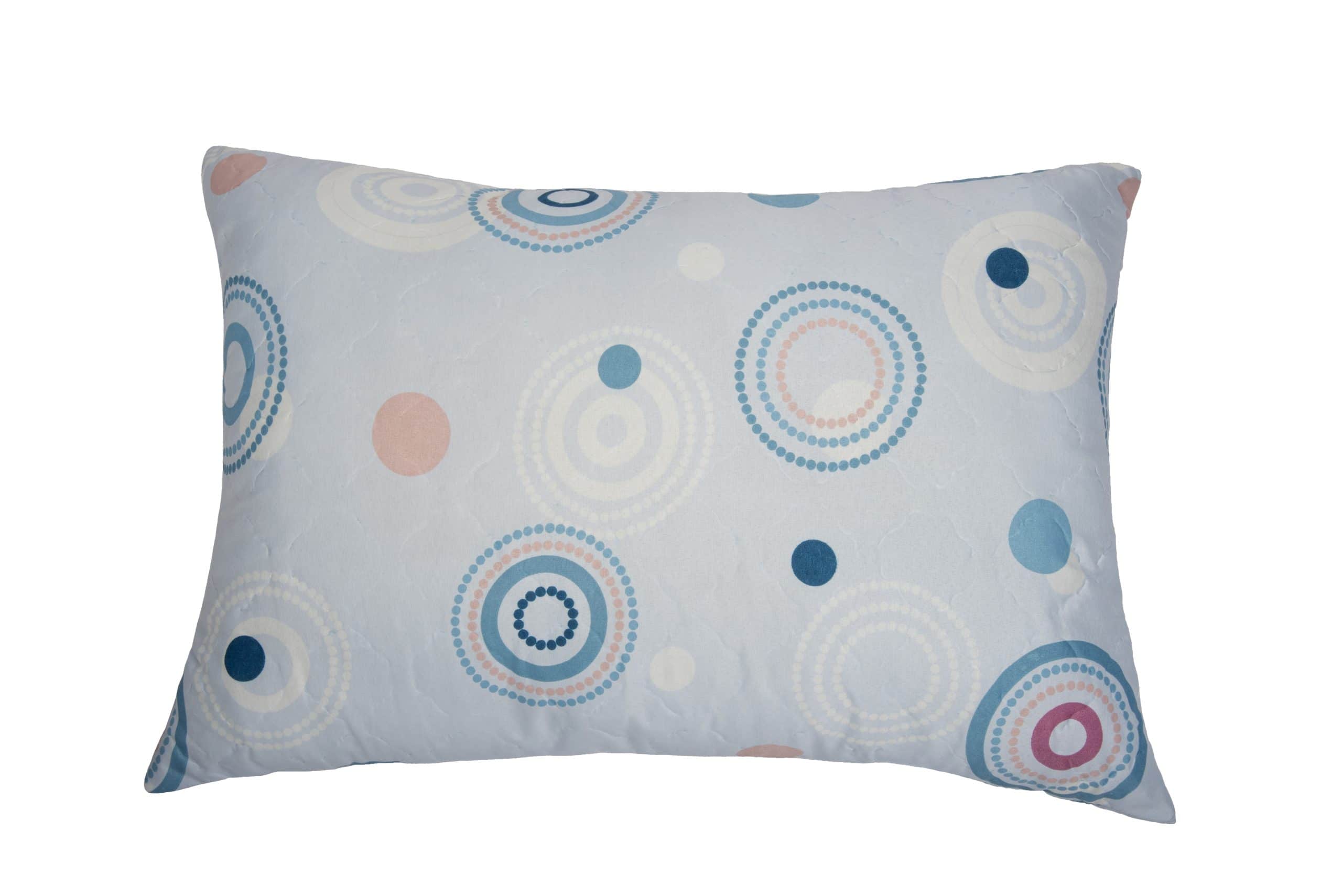 Set 2 perne matlasate 50x70 cm din microfibră cu umplutura Superball