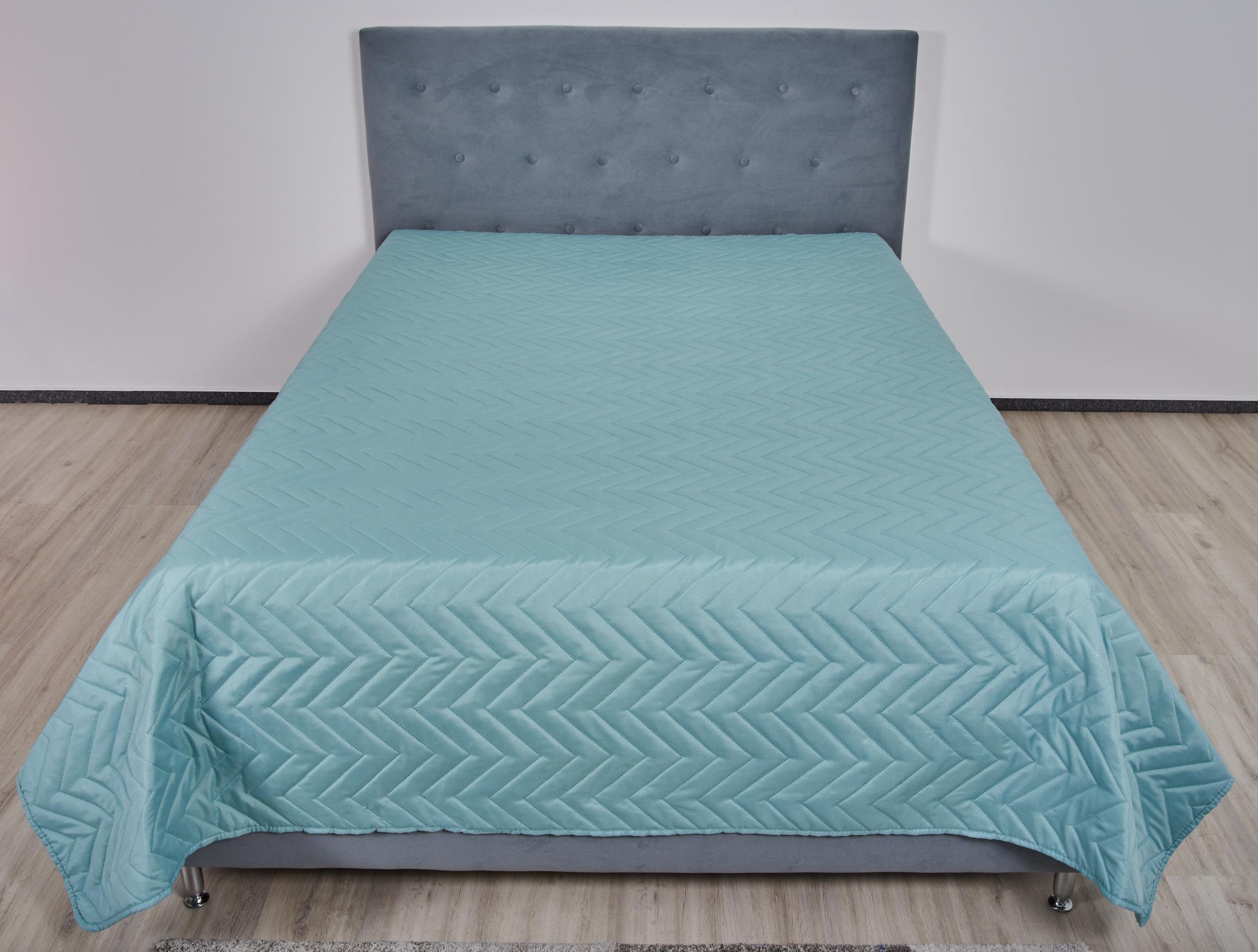 Cuvertura Microfibră Zig-Zag 210x240 cm, 80 g Vatelinat