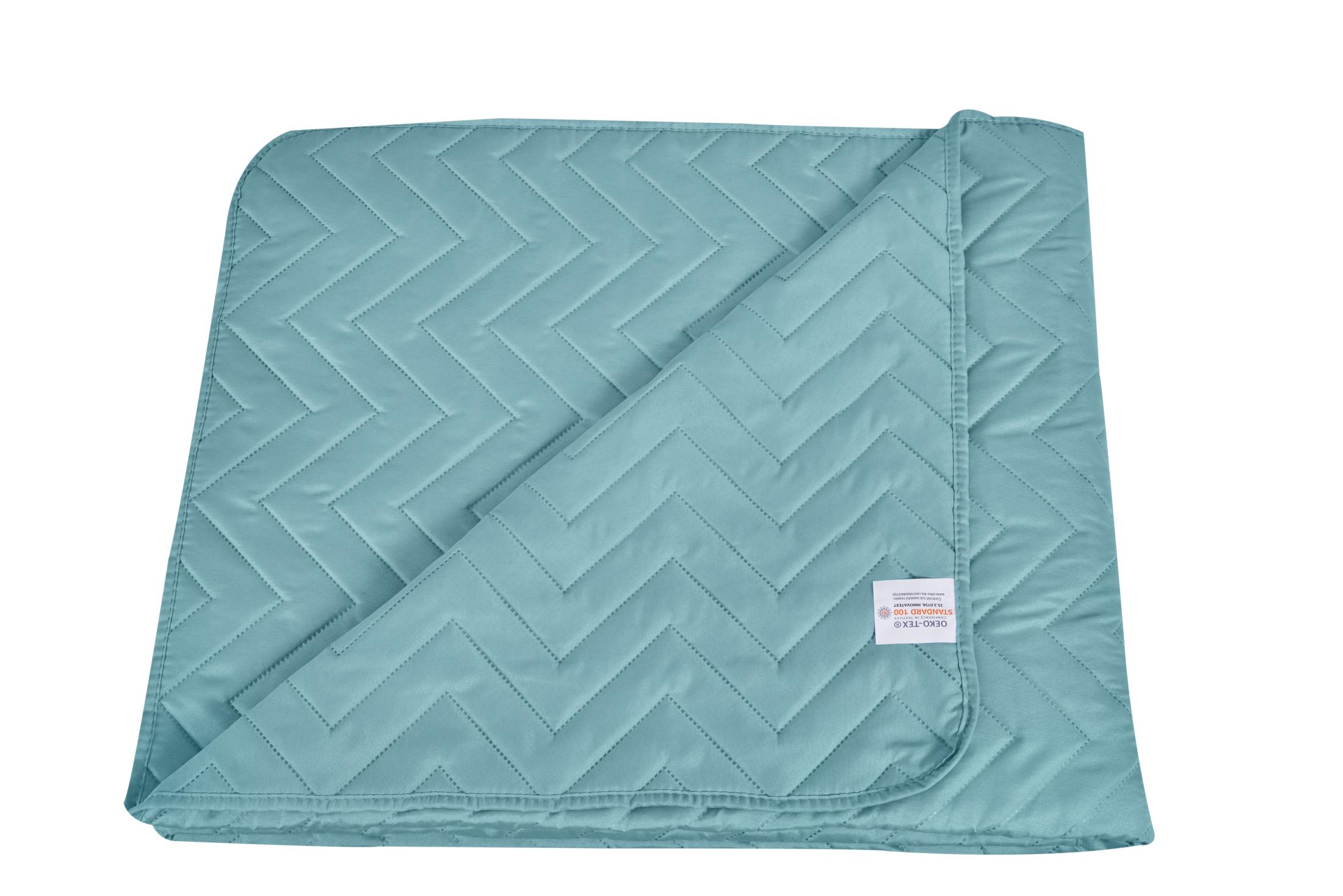 Cuvertura Microfibră Zig-Zag 210x240 cm, 80 g Vatelinat