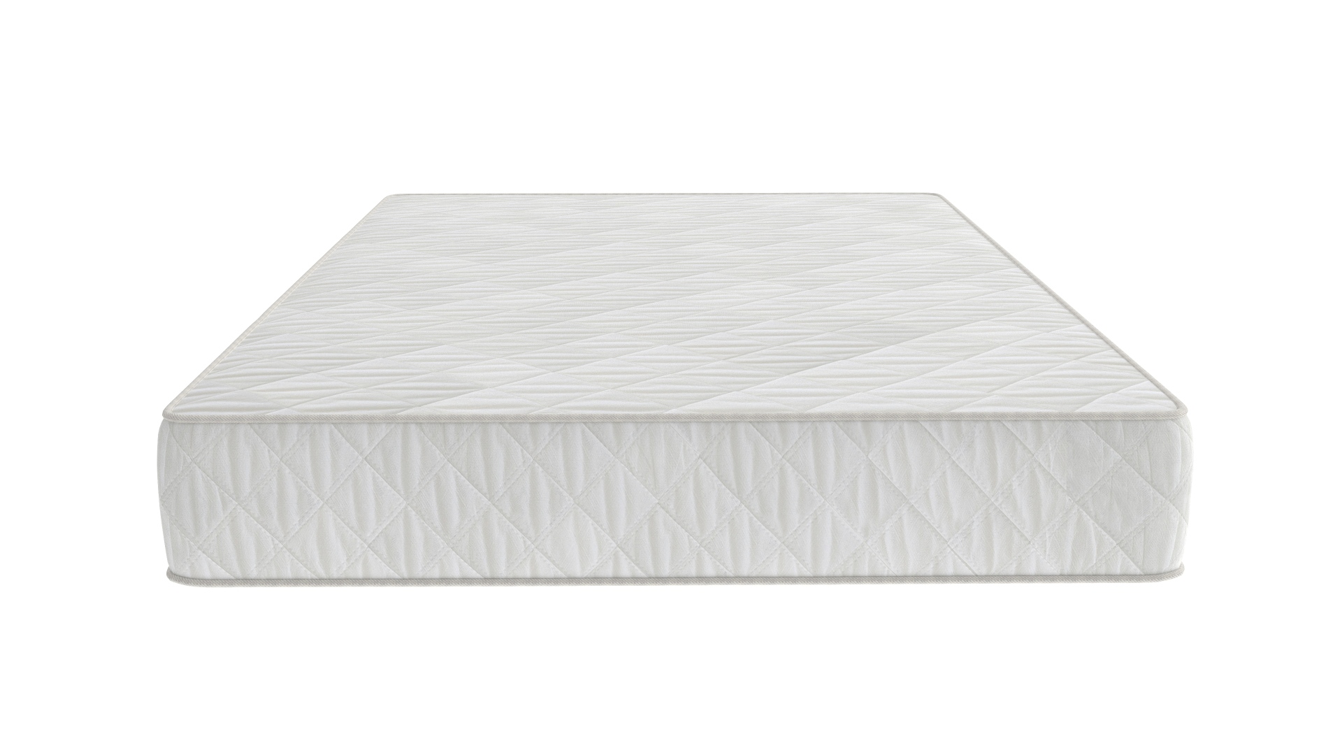 Saltea cu arcuri Bonnell 90x200x20 cm, husă matlasată tricot poliester