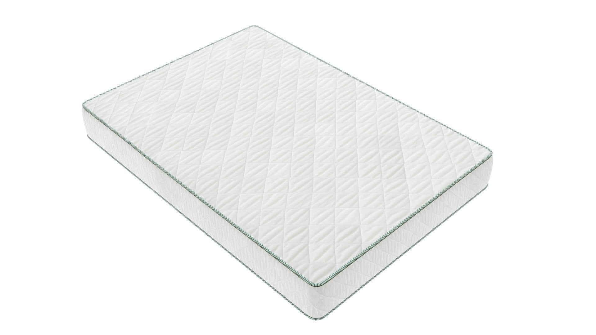 Saltea ortopedică cu arcuri Bonell 160x200 cm, înălțime 24 cm, husă matlasată crem