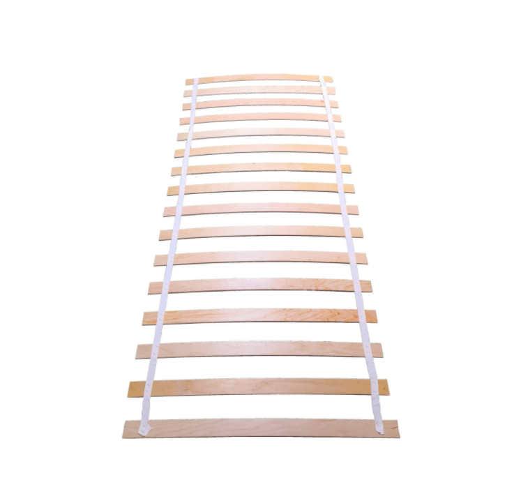 Somiera pat 100x200 cm din mesteacan laminat, fără cadru