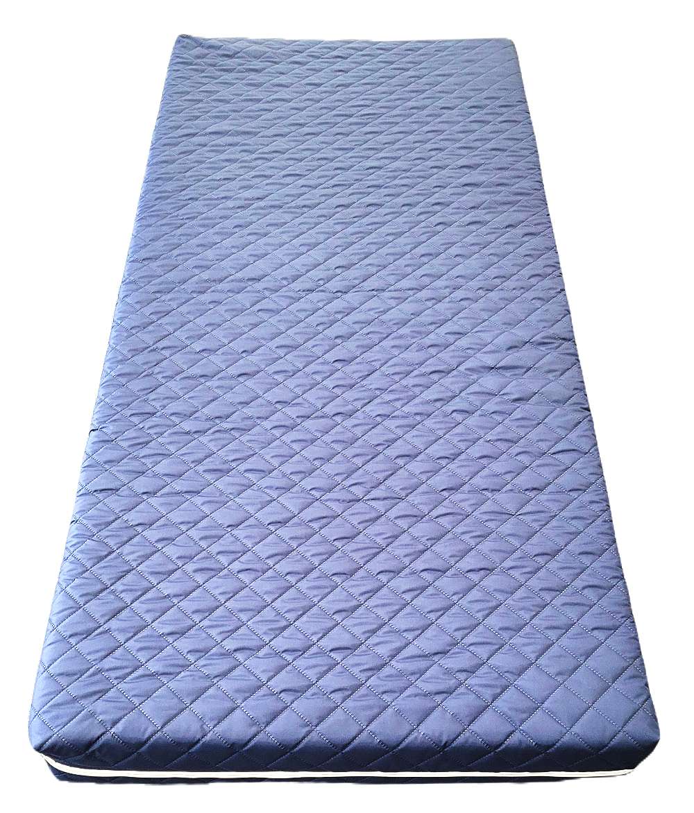 Saltea spumă poliuretanică 90x200 cm, înălțime 15 cm, husă impermeabilă detașabilă