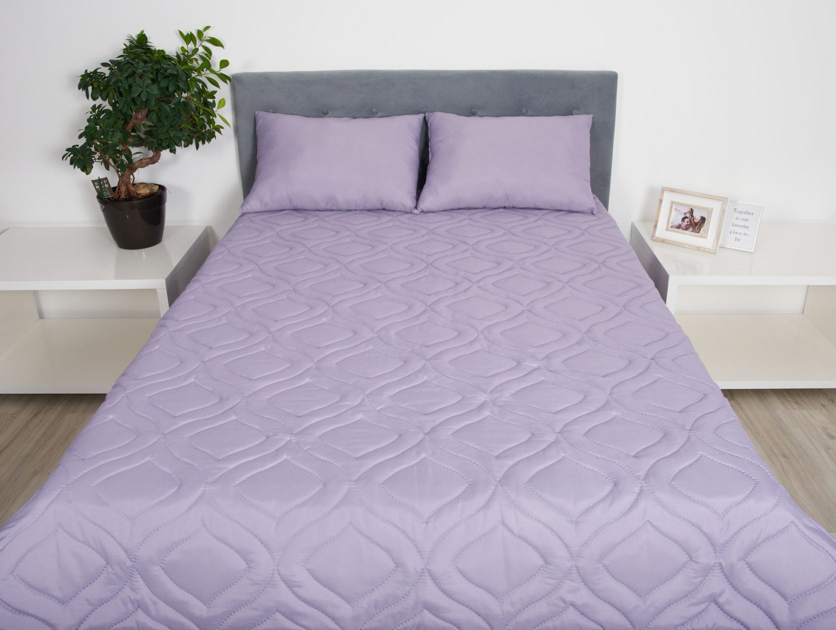 Pernă 50x70 cm Microfibră Moale Lavander cu Umplutură Superball