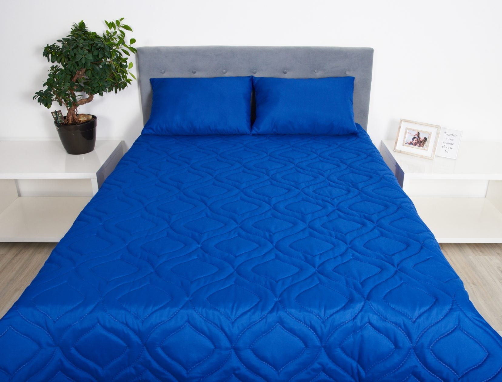 Pernă 50x70 cm microfibră moale Ultramarin, umplutura Superball
