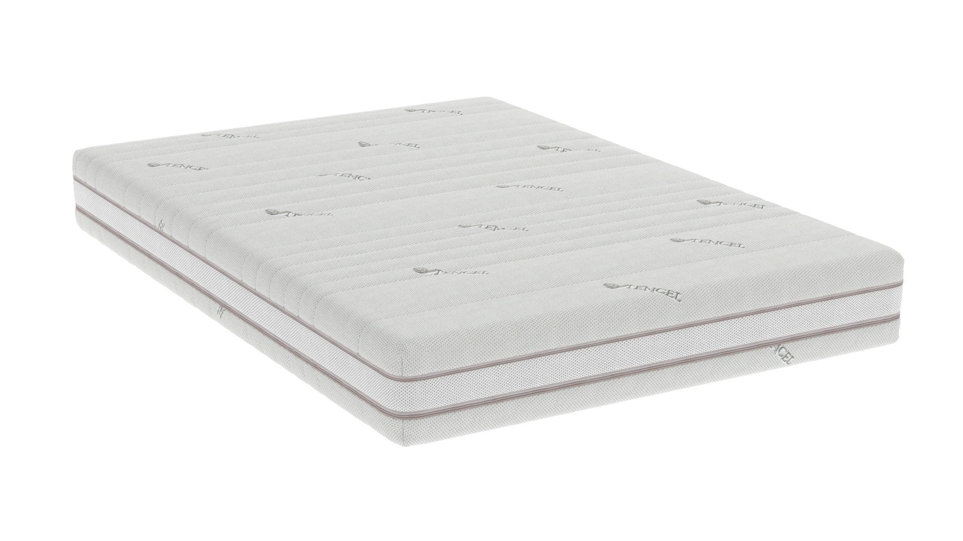 Saltea Memory Tencel 180×200 cm cu 7 zone și husă detașabilă, înălțime 26 cm
