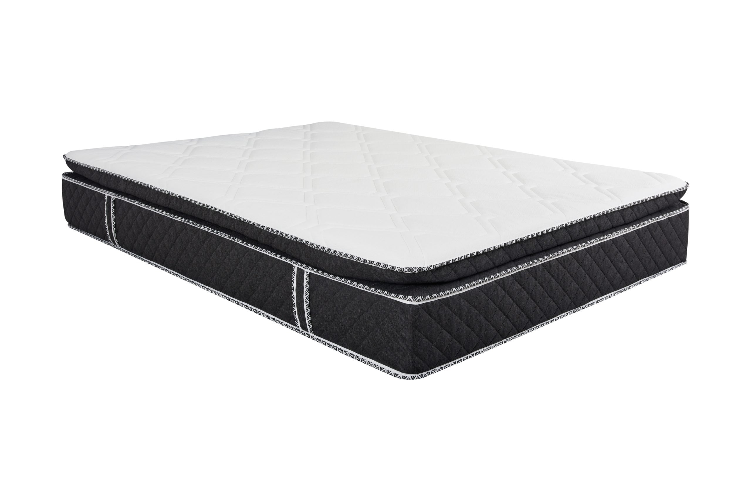 Saltea cu arcuri și memorie Top Confort 90x200x30 cm, fermitate medie